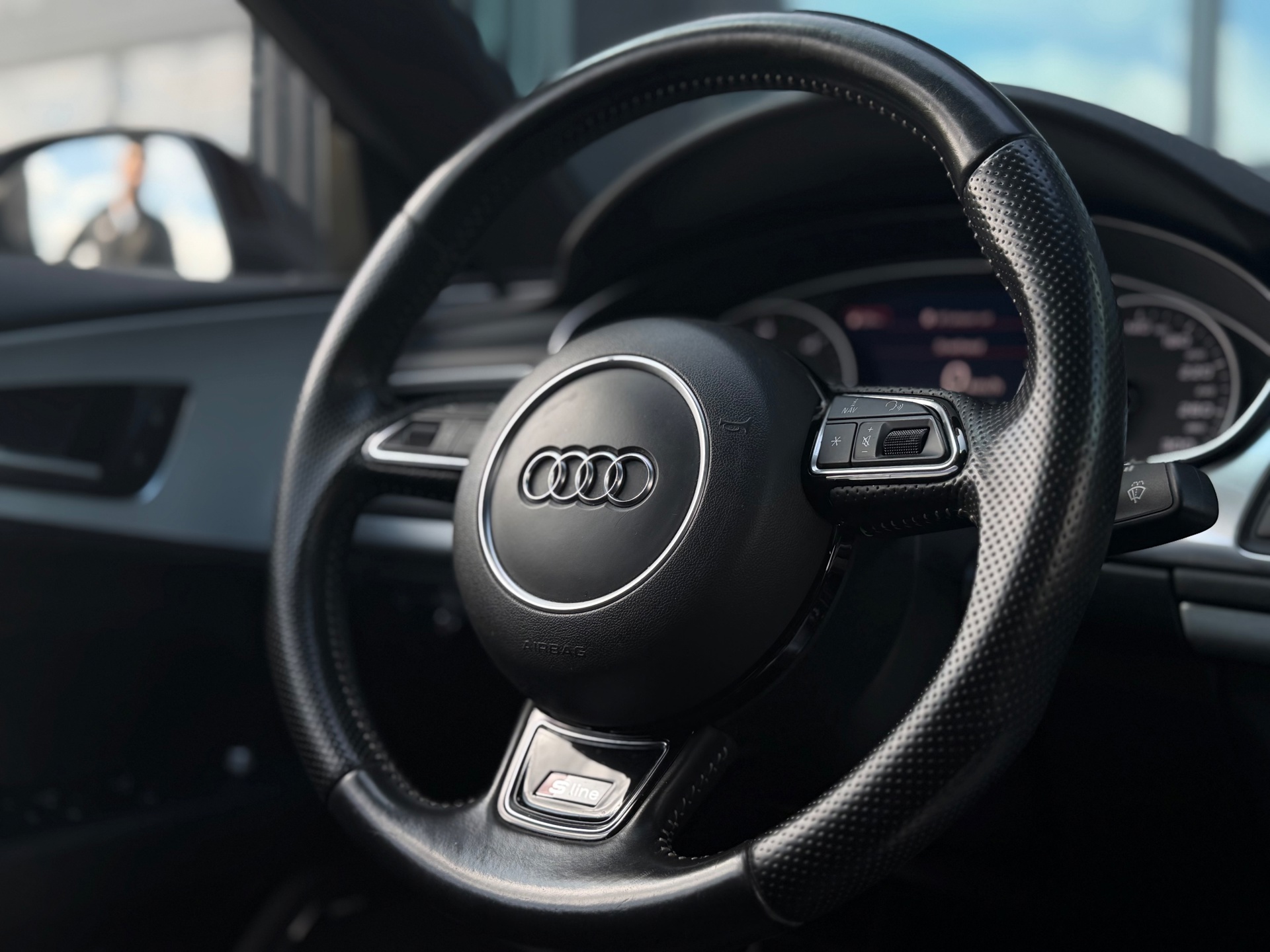Foto van Audi A7 Sportback
