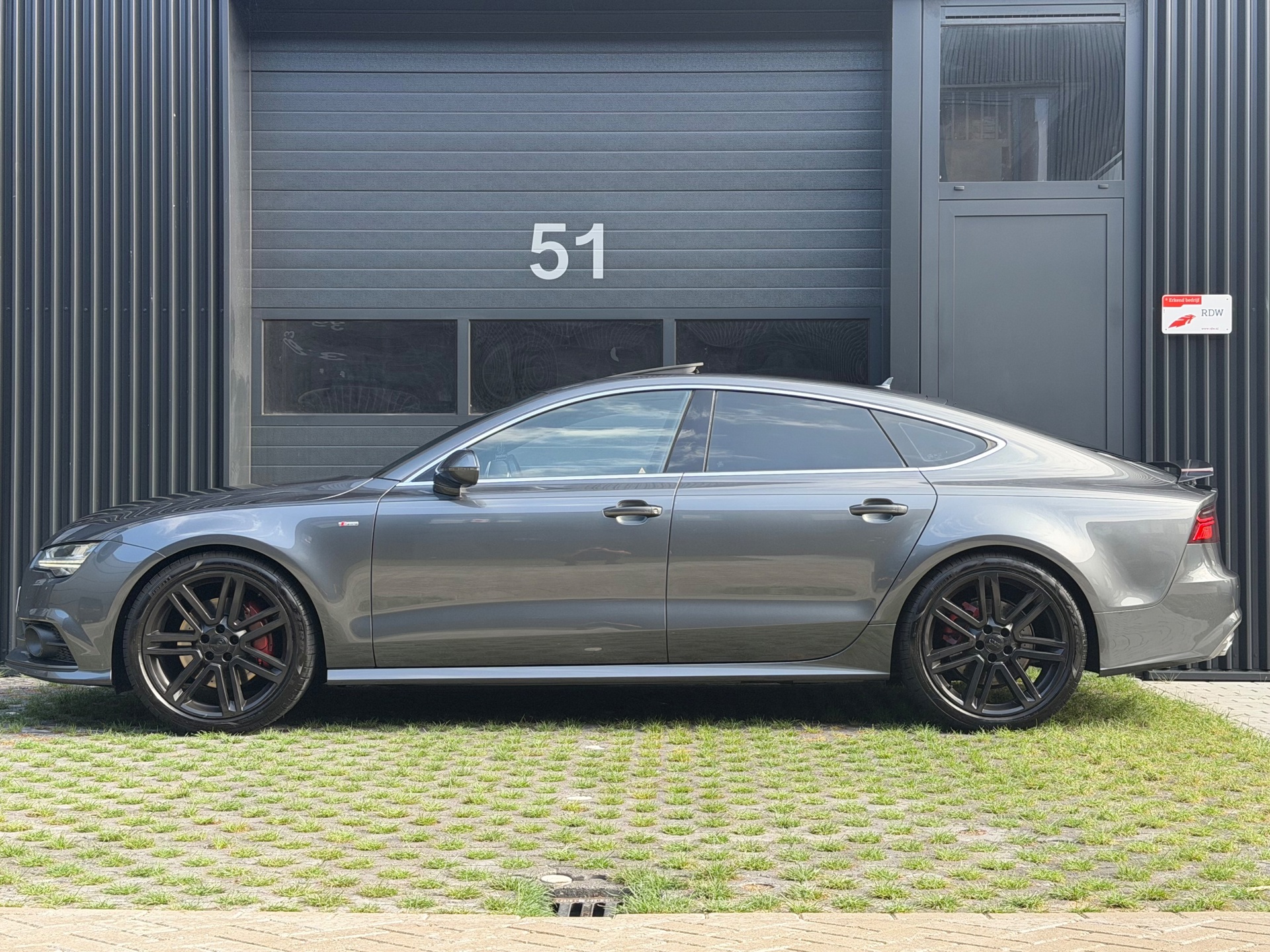 Foto van Audi A7 Sportback