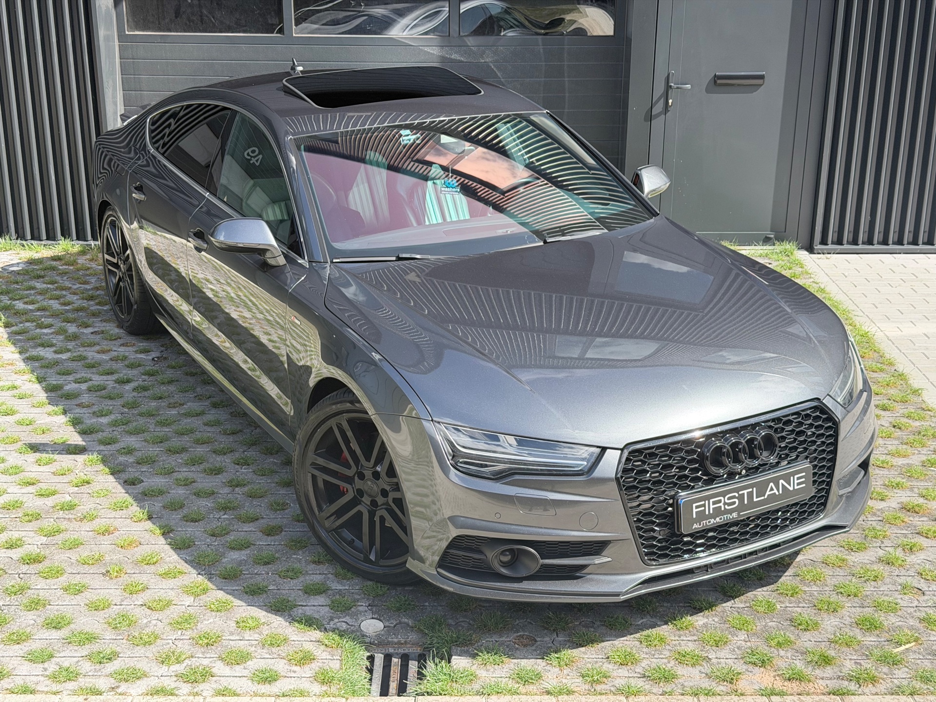 Foto van Audi A7 Sportback