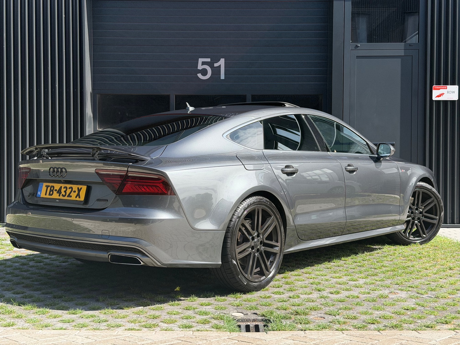 Foto van Audi A7 Sportback