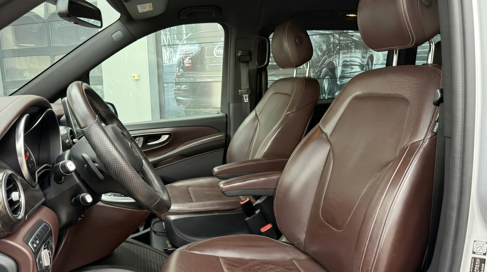 Foto van Mercedes-Benz V-klasse