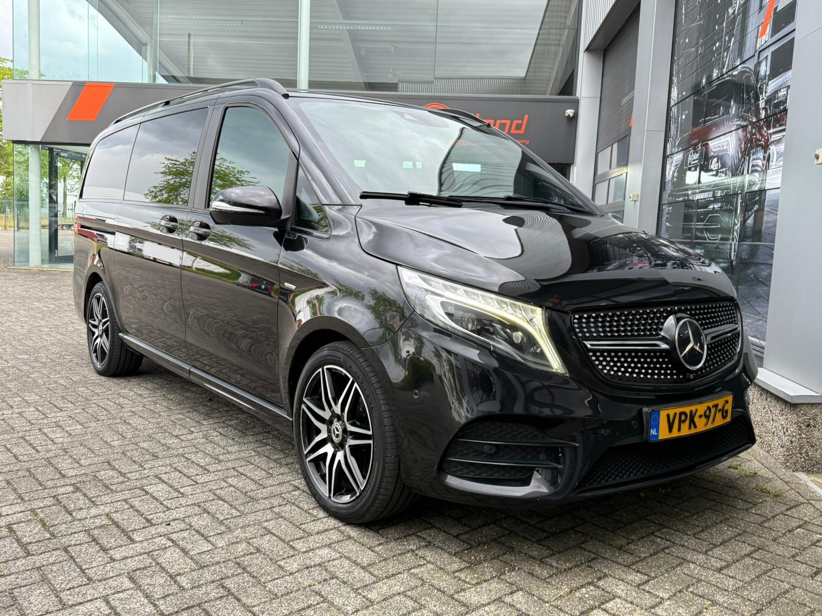 Foto van Mercedes-Benz V-klasse