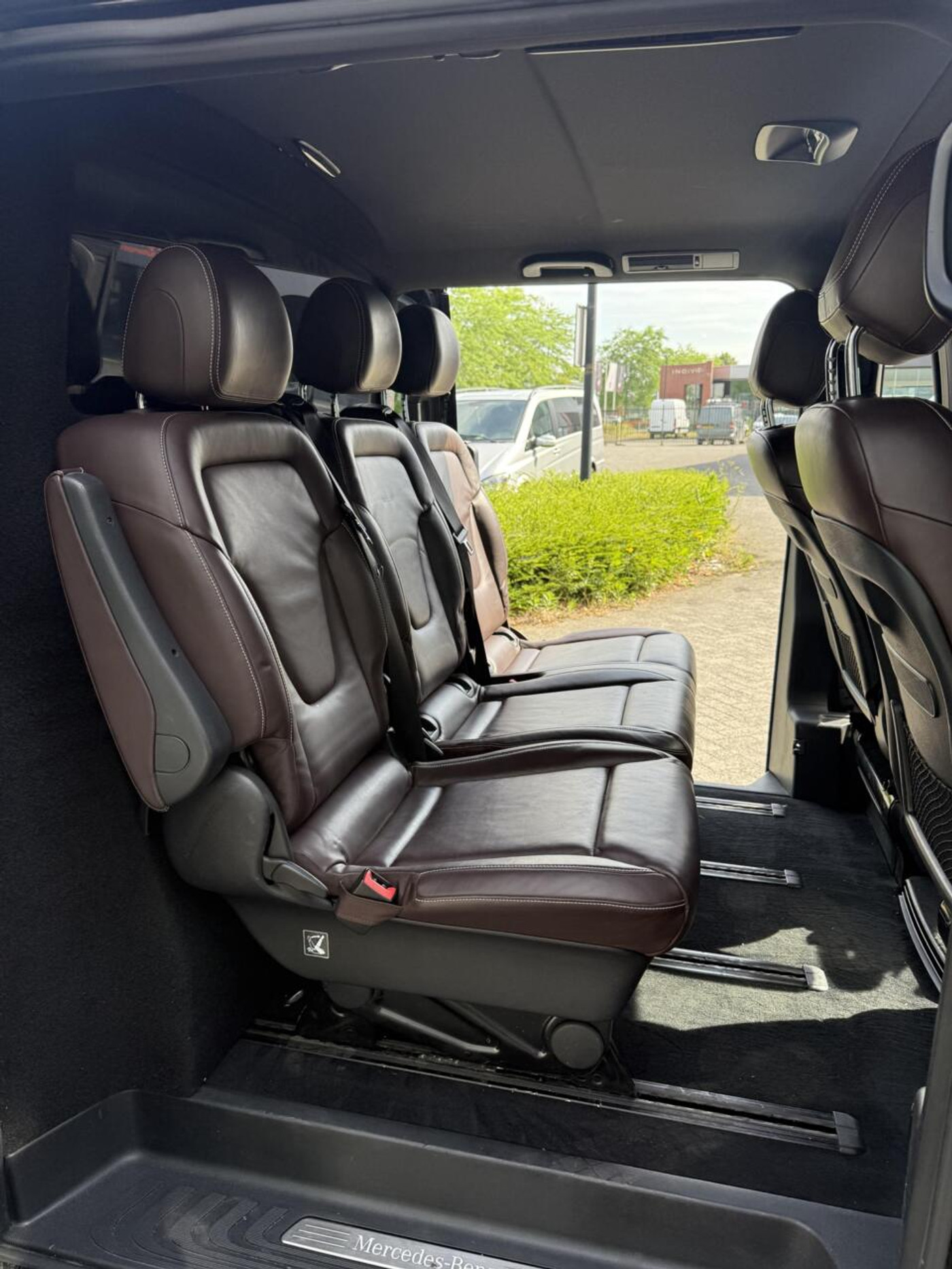 Foto van Mercedes-Benz V-klasse