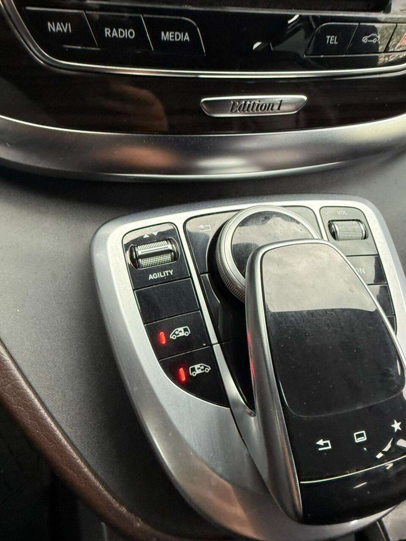 Foto van Mercedes-Benz V-klasse
