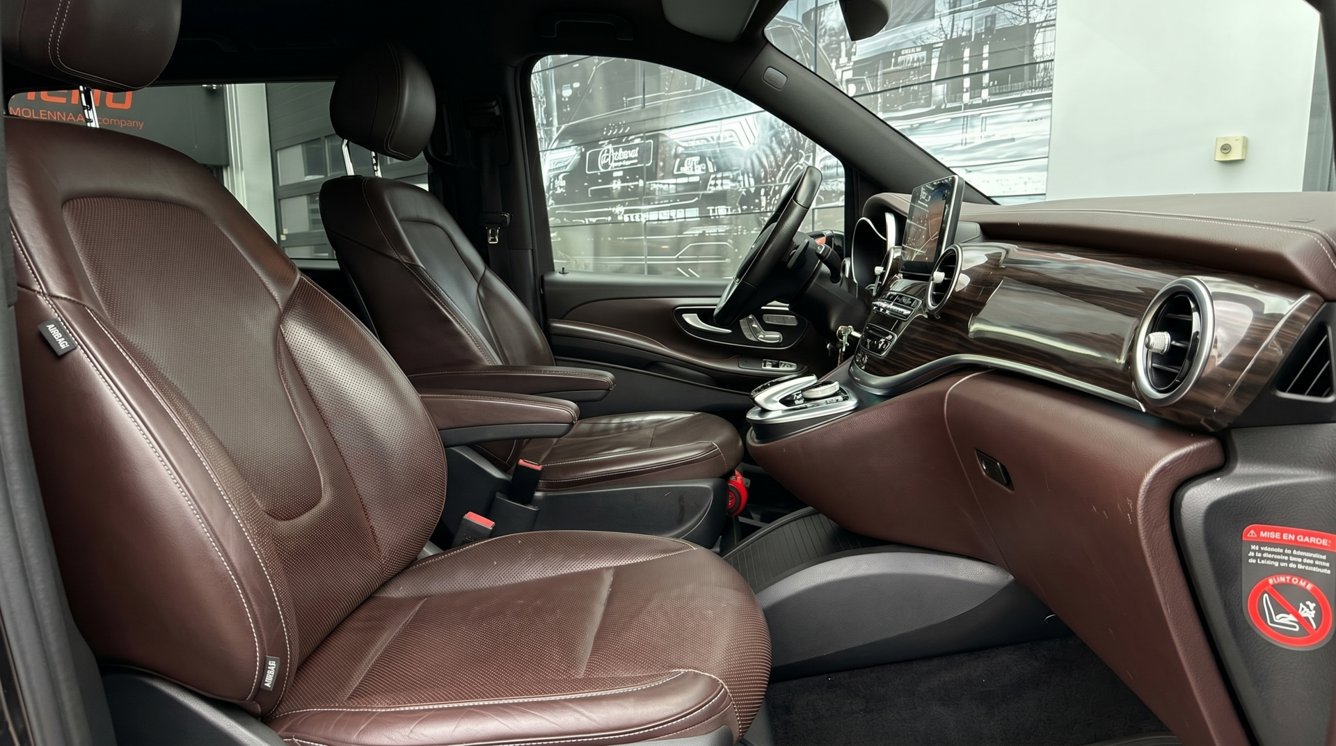 Foto van Mercedes-Benz V-klasse