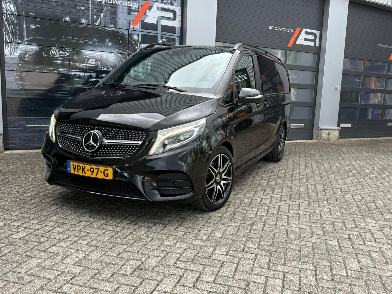 Foto van Mercedes-Benz V-klasse