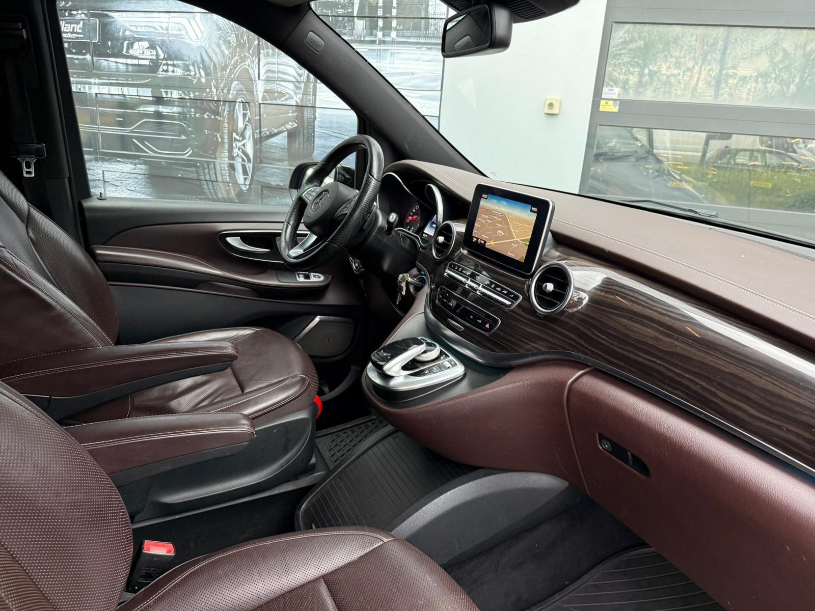 Foto van Mercedes-Benz V-klasse