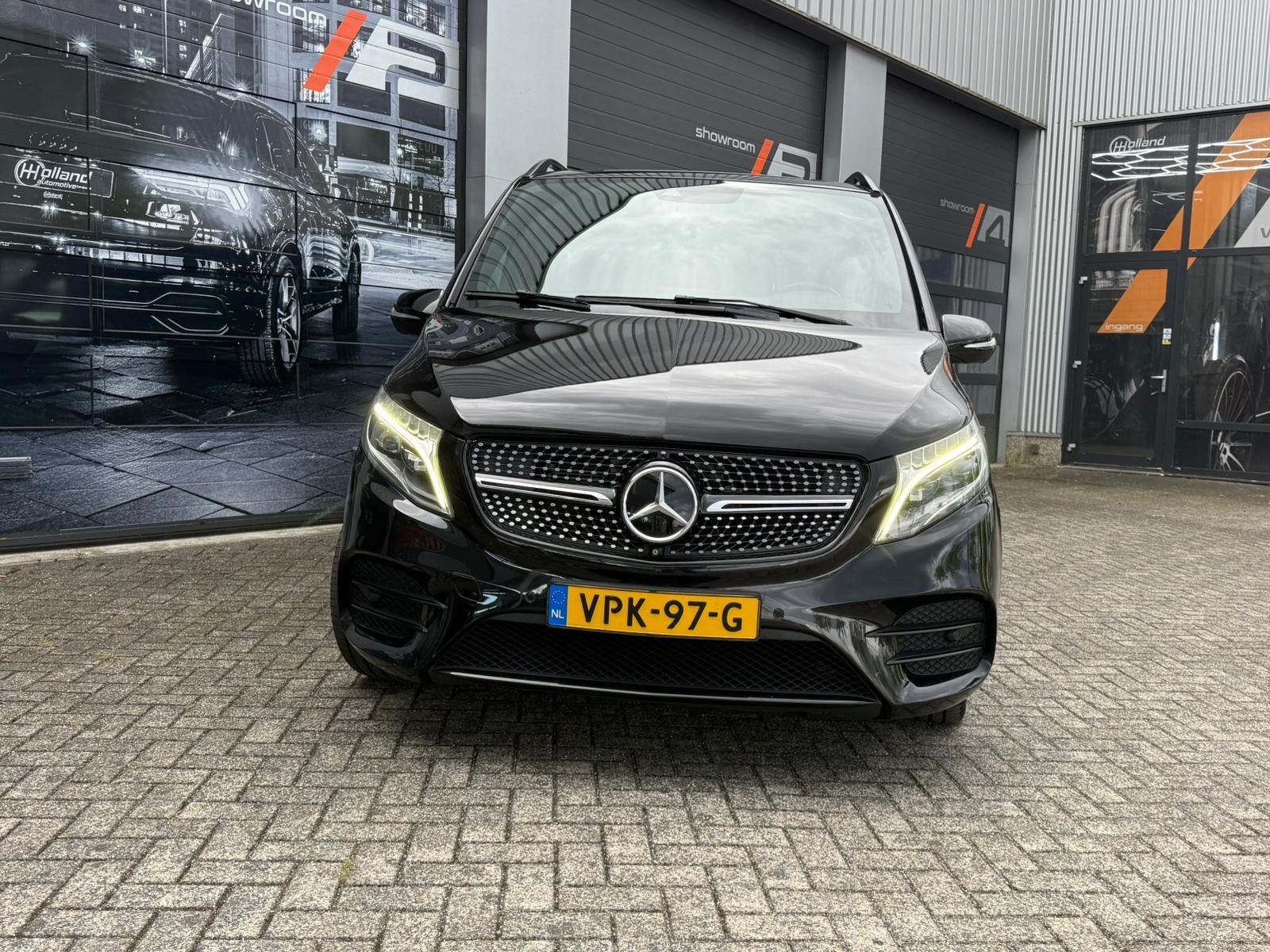 Foto van Mercedes-Benz V-klasse