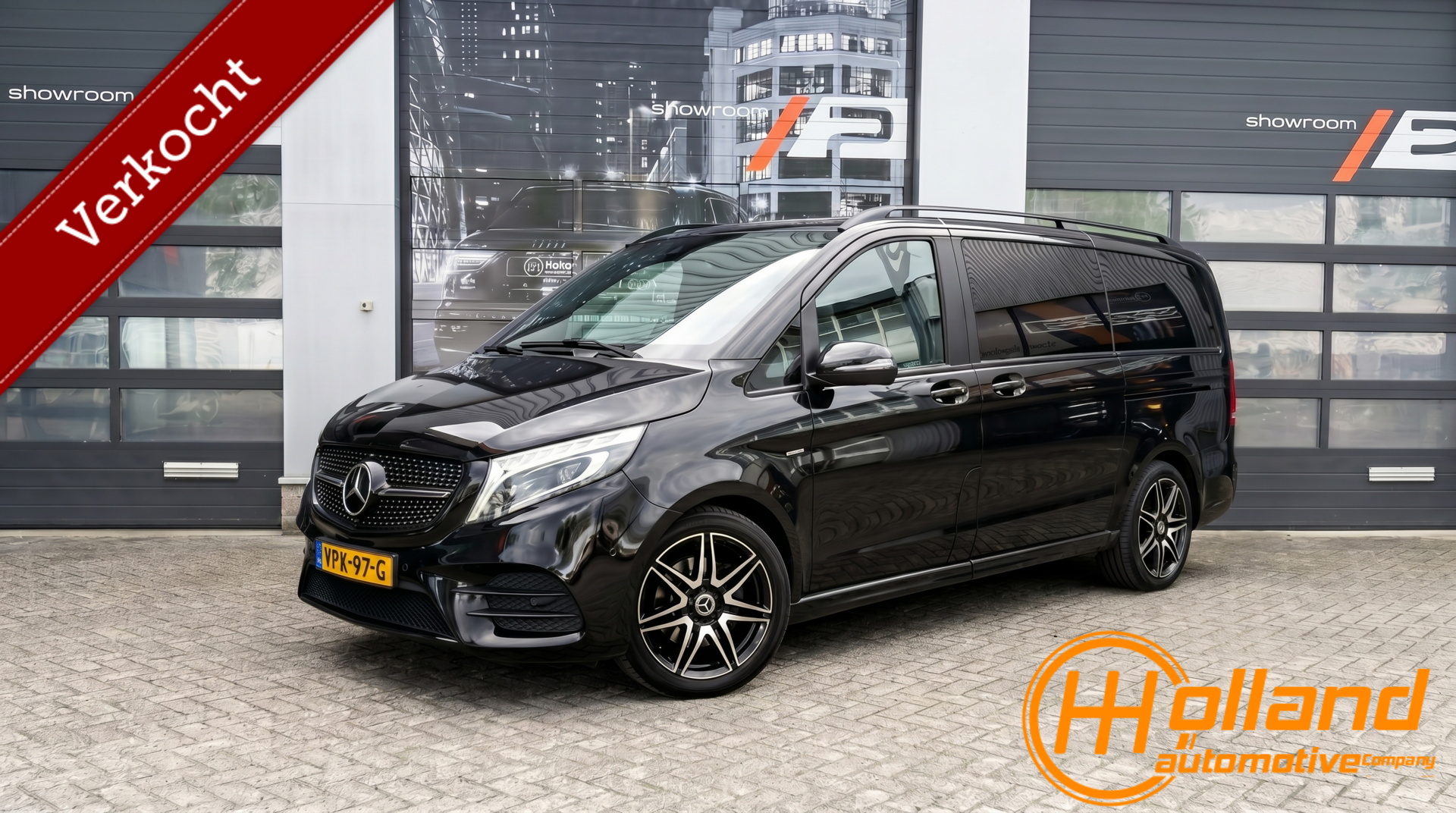 Mercedes-Benz V-klasse 250 Lang DC Avantgarde Edition|VOL!|Memory|Burmester|Distronic|360cam 2014 - voorkant