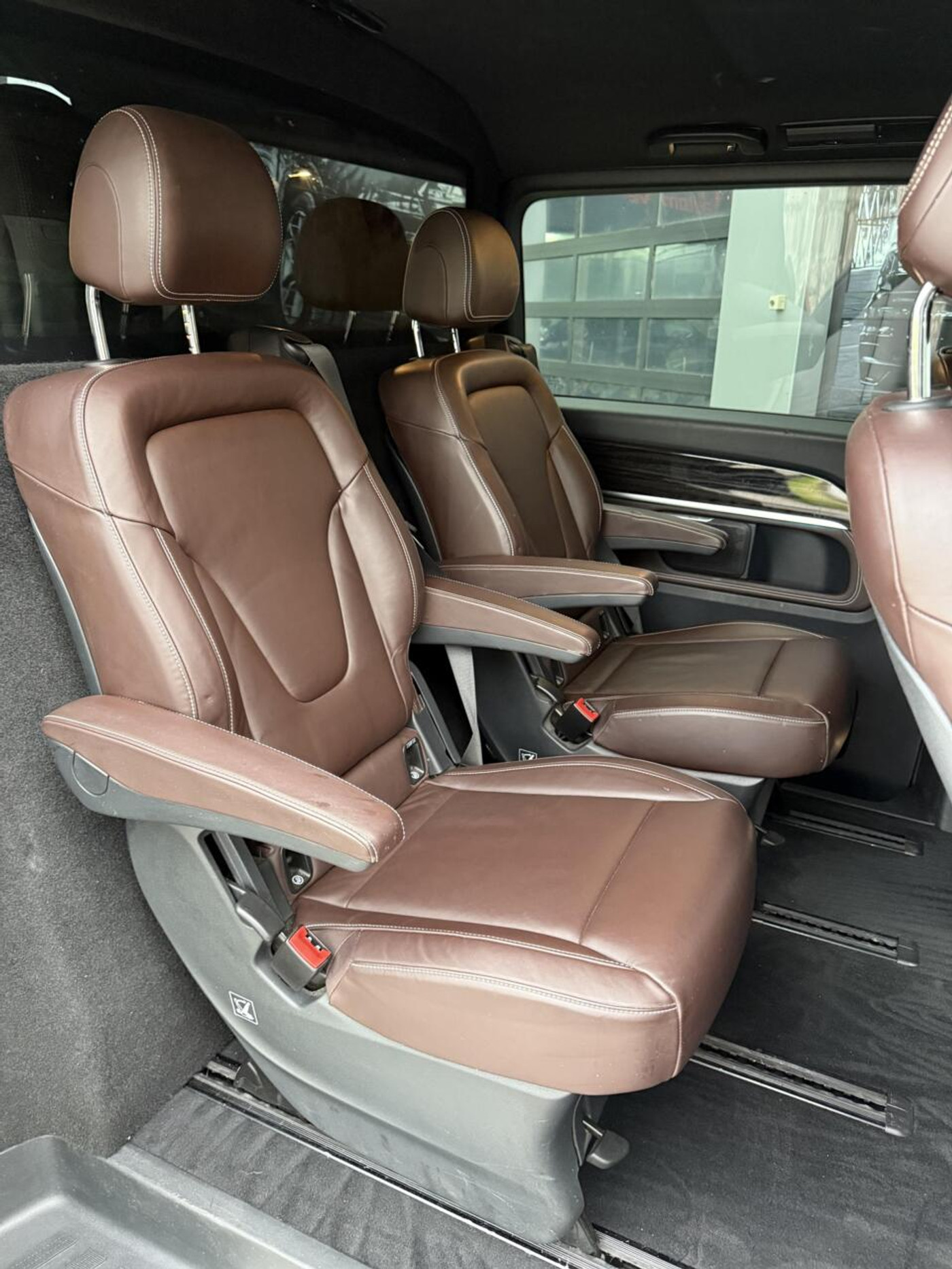 Foto van Mercedes-Benz V-klasse