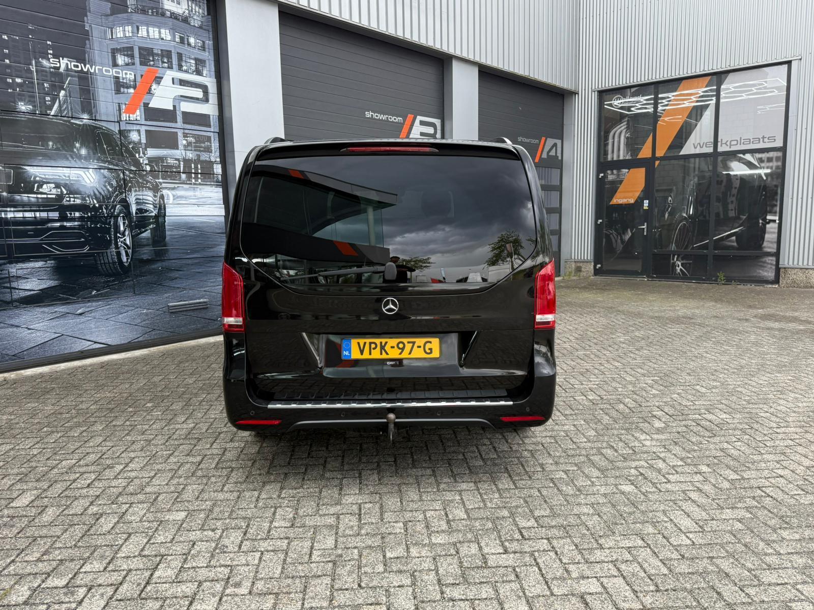 Foto van Mercedes-Benz V-klasse