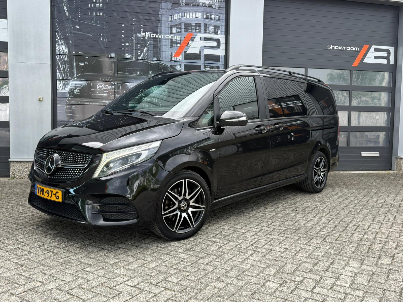 Foto van Mercedes-Benz V-klasse