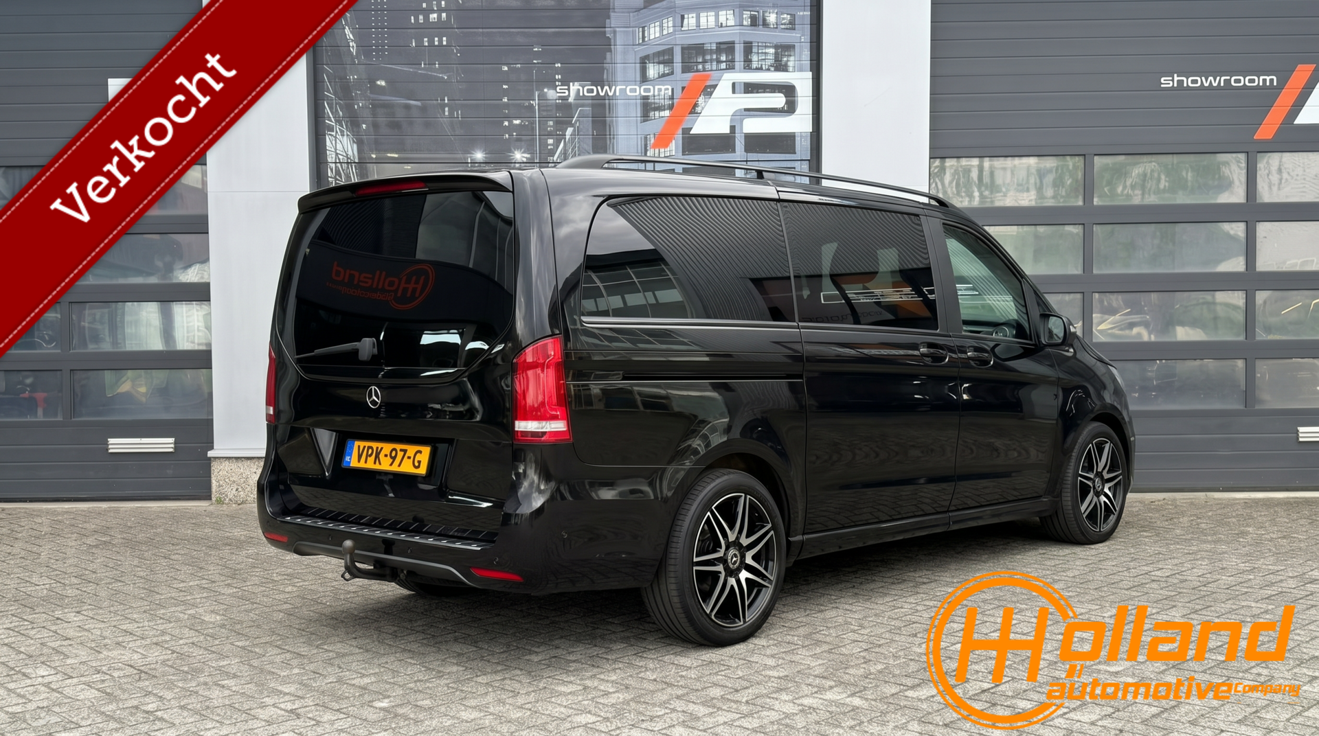 Foto van Mercedes-Benz V-klasse