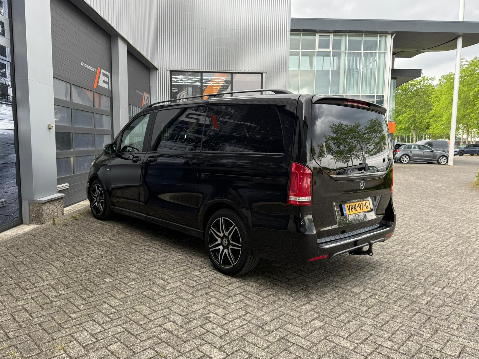 Foto van Mercedes-Benz V-klasse