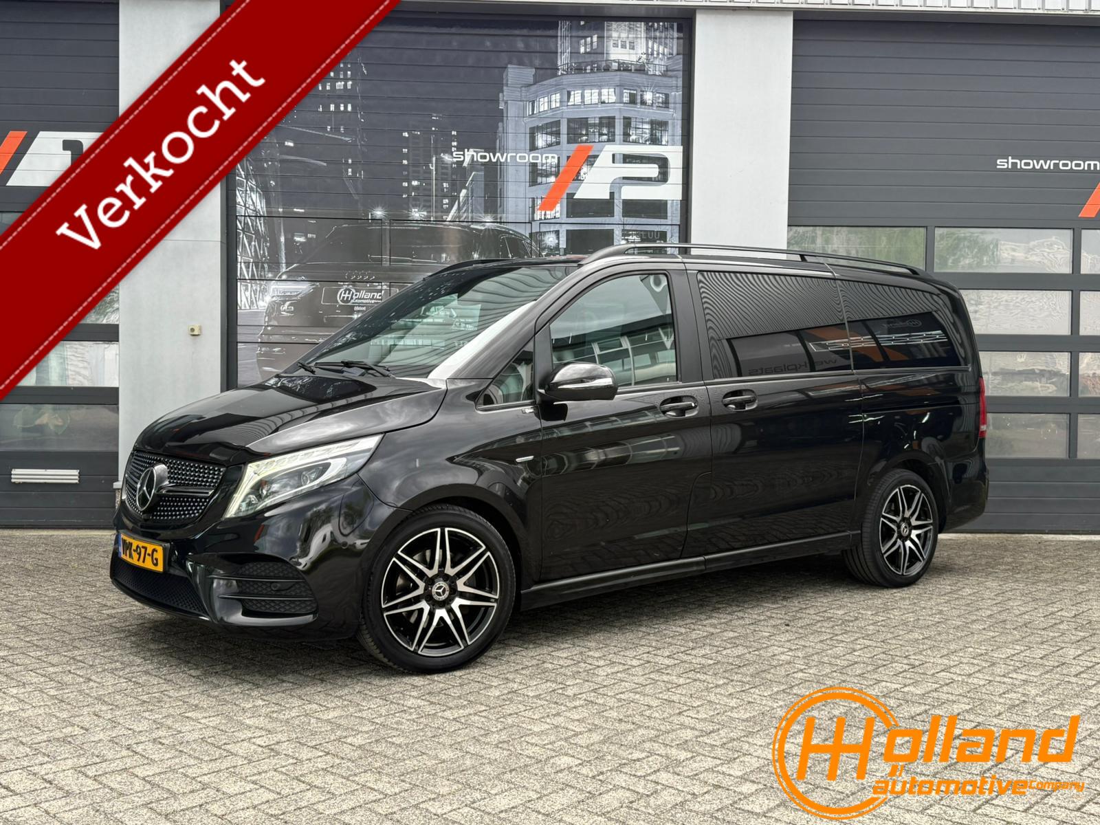 Foto van Mercedes-Benz V-klasse