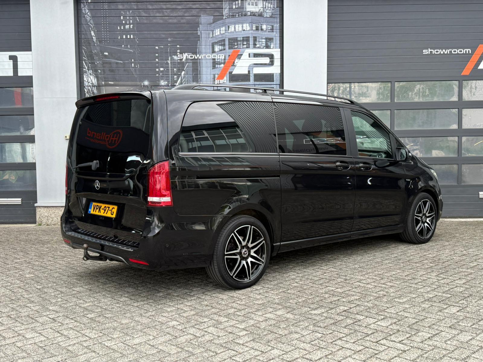 Foto van Mercedes-Benz V-klasse
