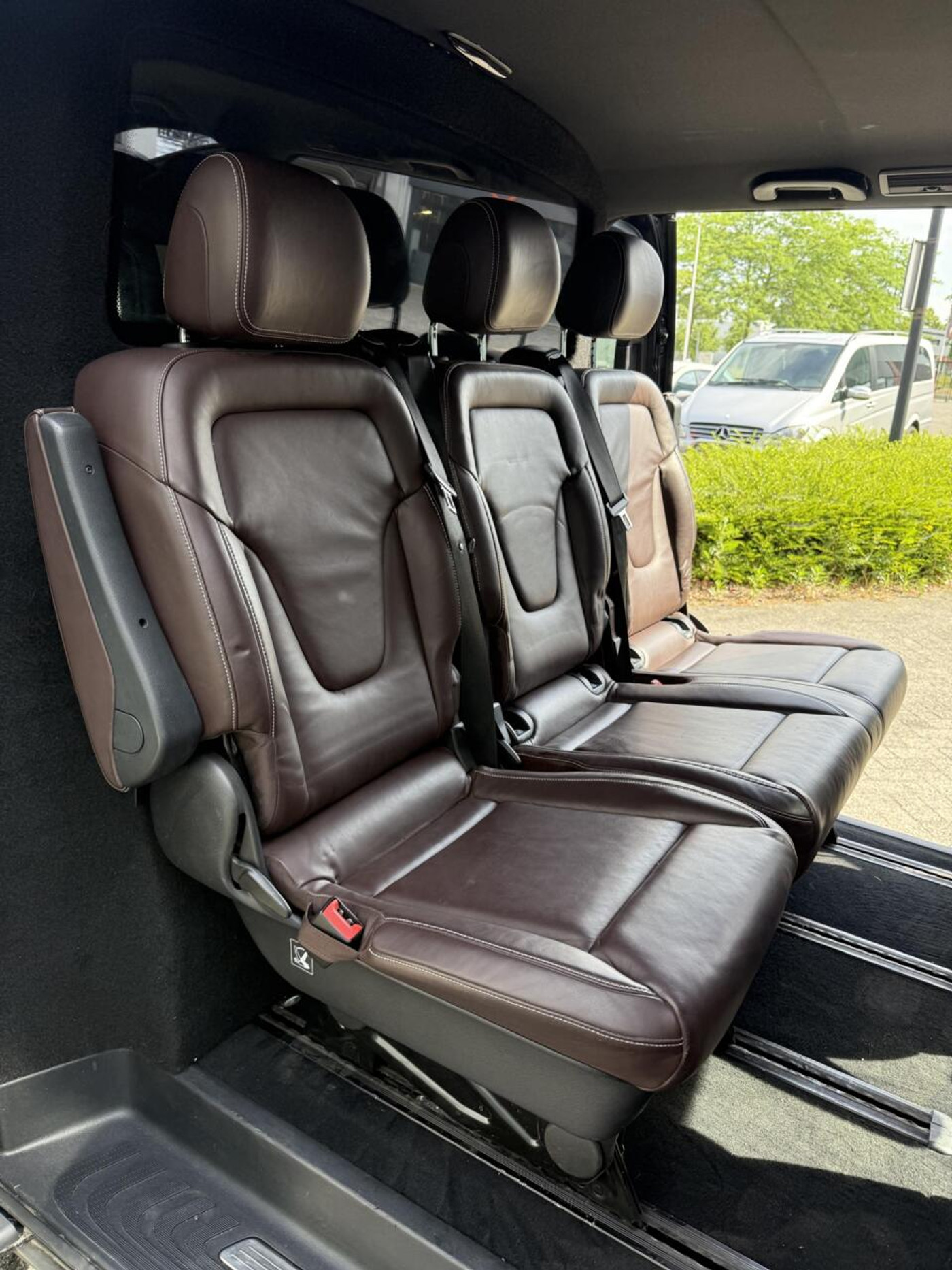 Foto van Mercedes-Benz V-klasse