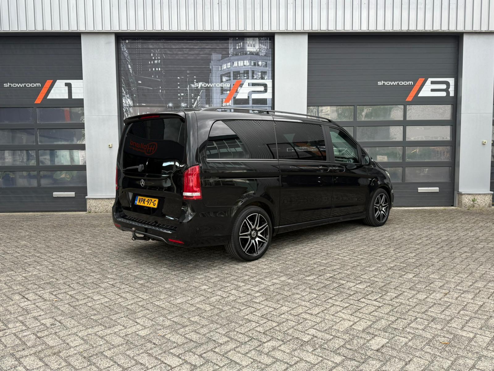 Foto van Mercedes-Benz V-klasse
