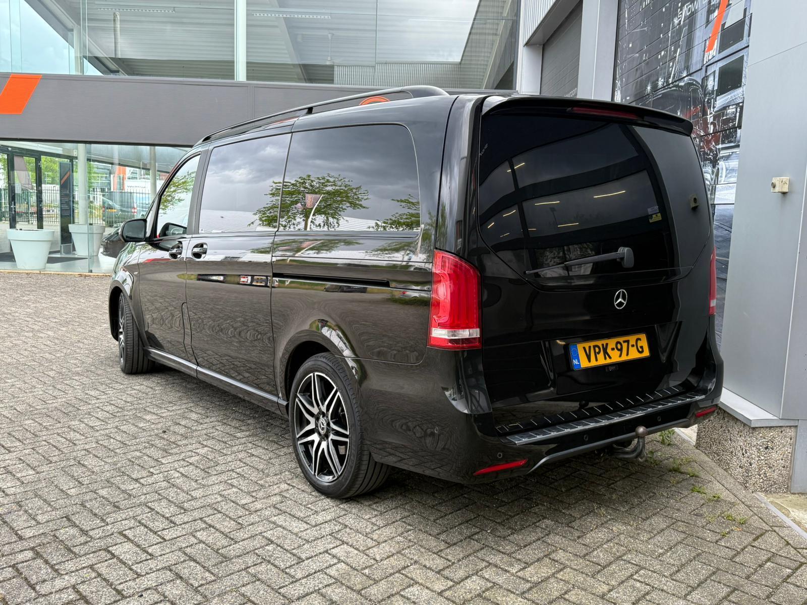 Foto van Mercedes-Benz V-klasse