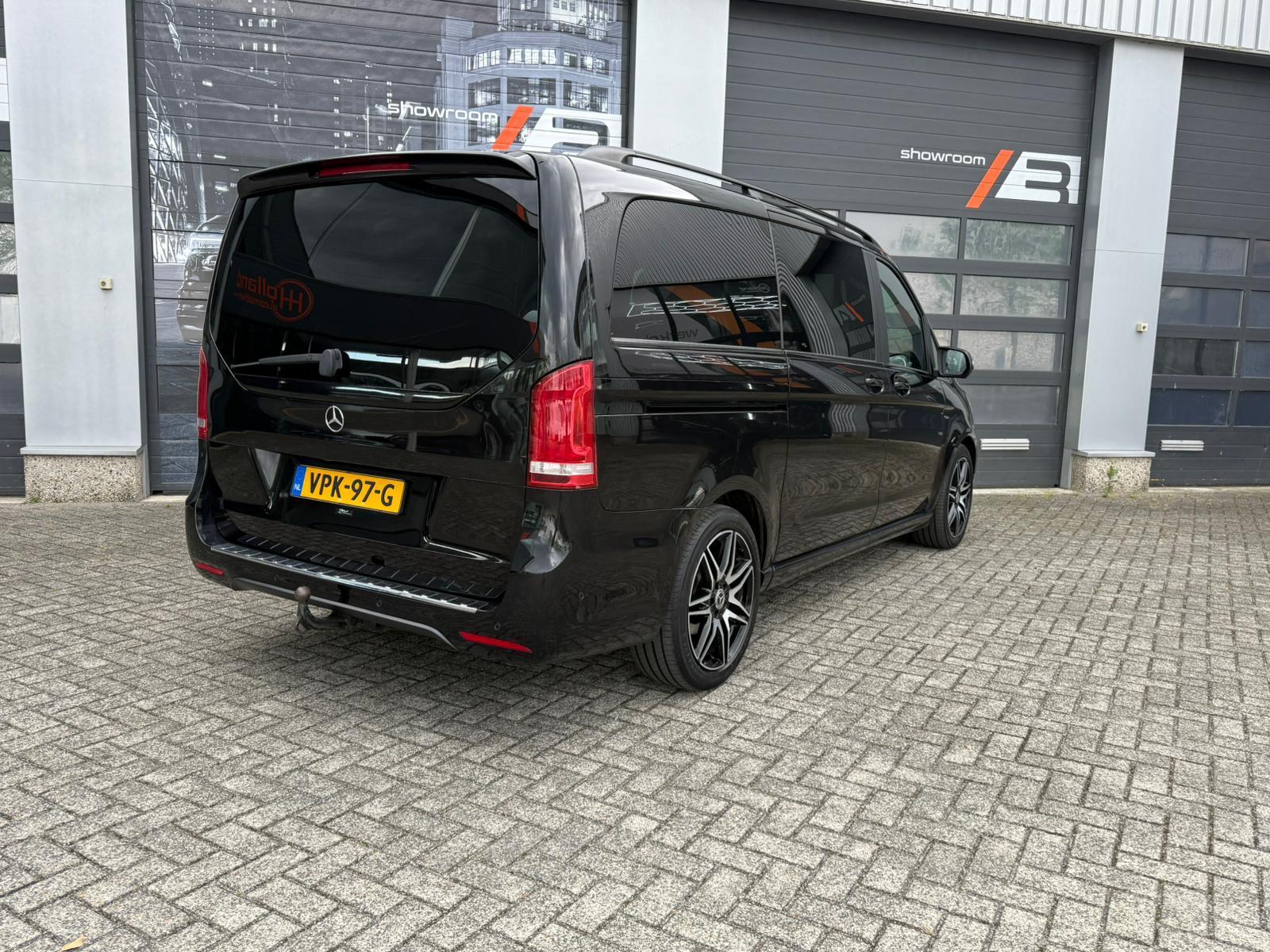 Foto van Mercedes-Benz V-klasse