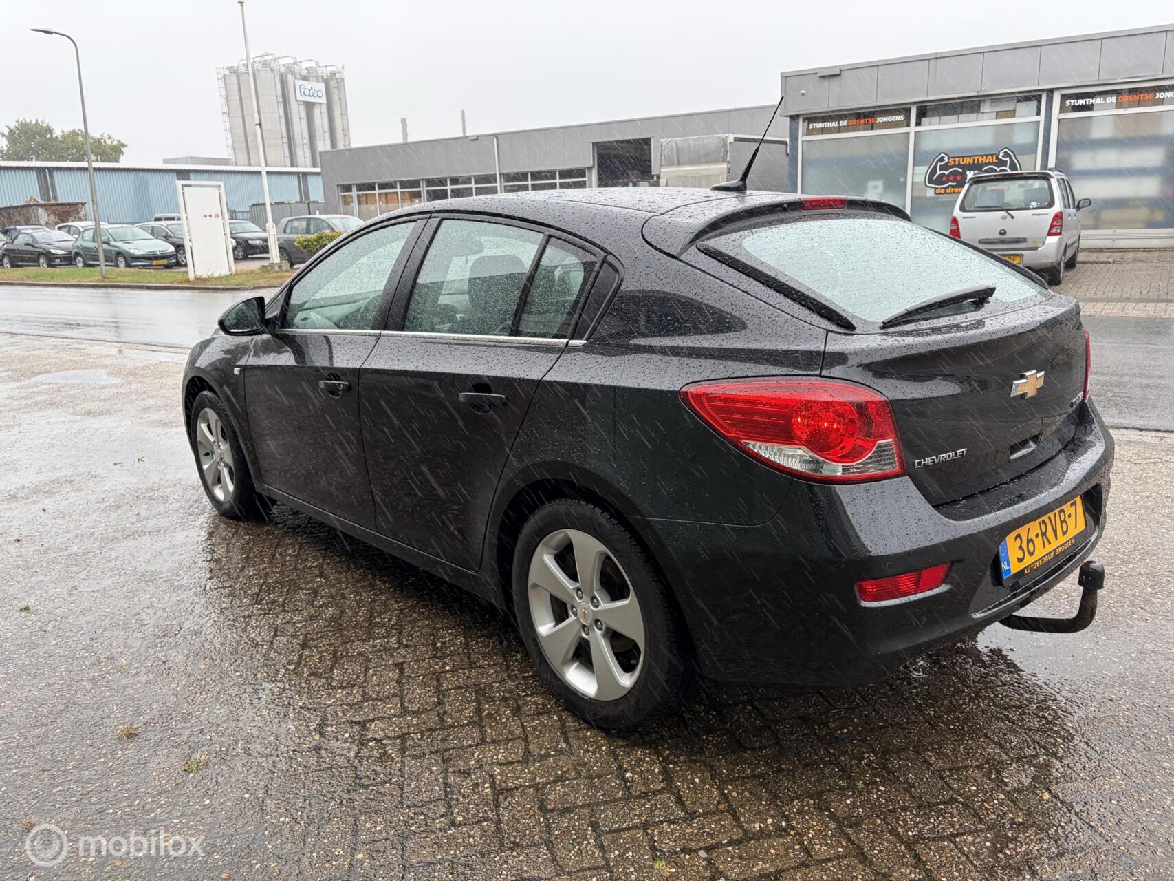 Foto van Chevrolet Cruze