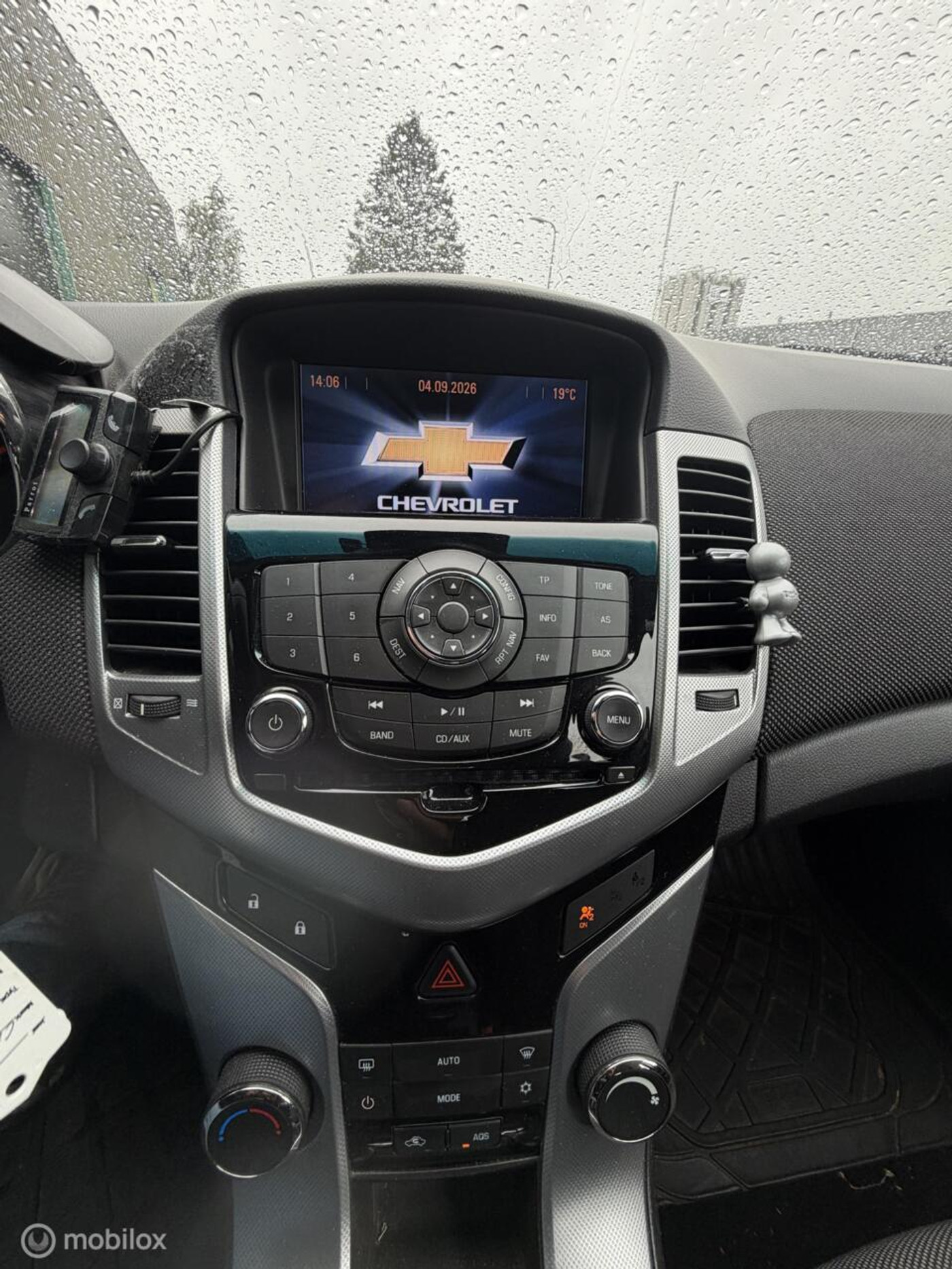 Foto van Chevrolet Cruze