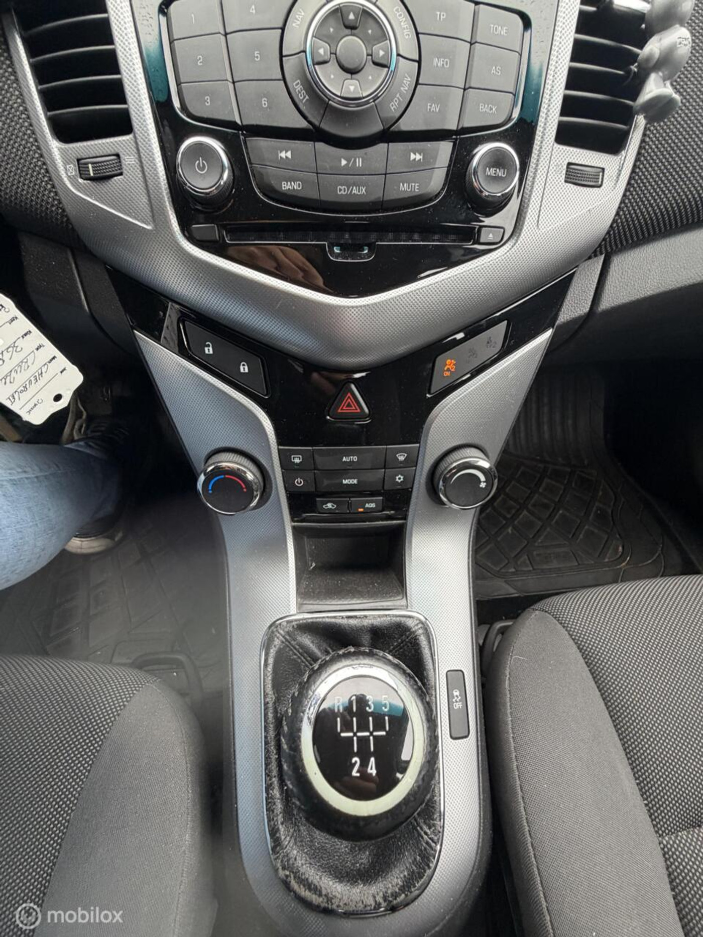 Foto van Chevrolet Cruze