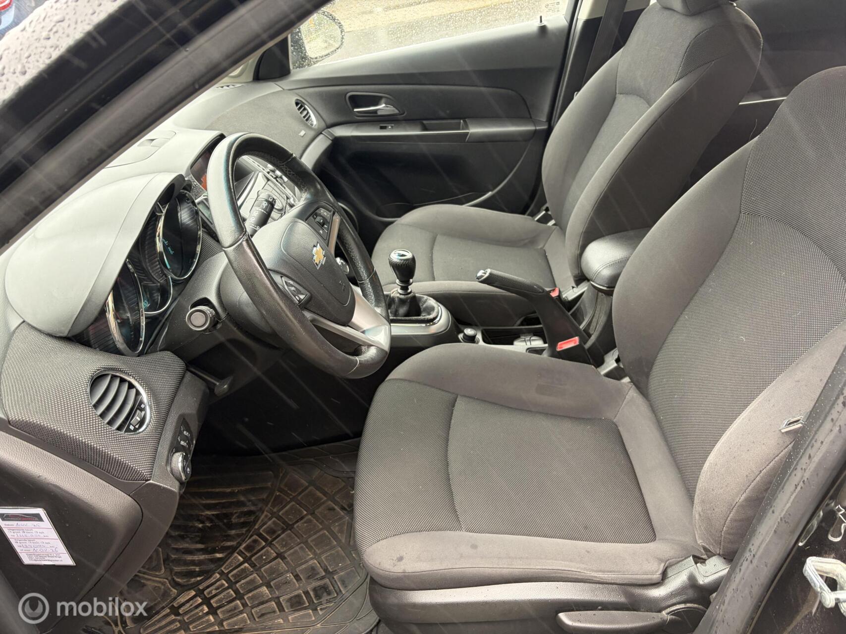 Foto van Chevrolet Cruze