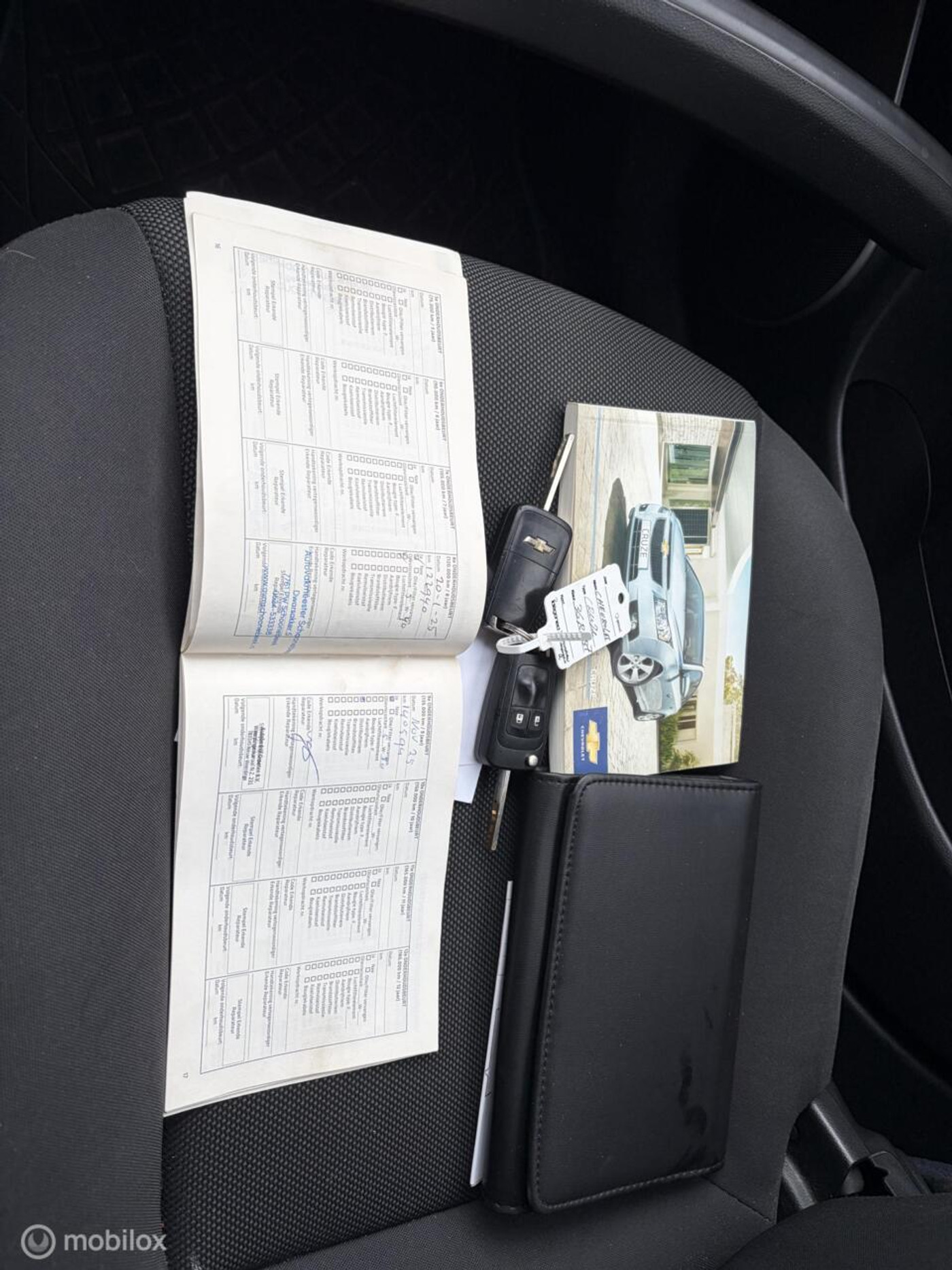 Foto van Chevrolet Cruze