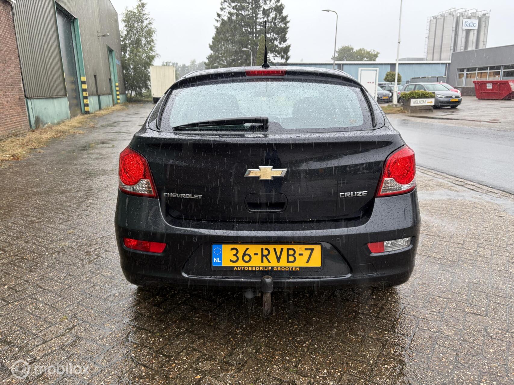 Foto van Chevrolet Cruze