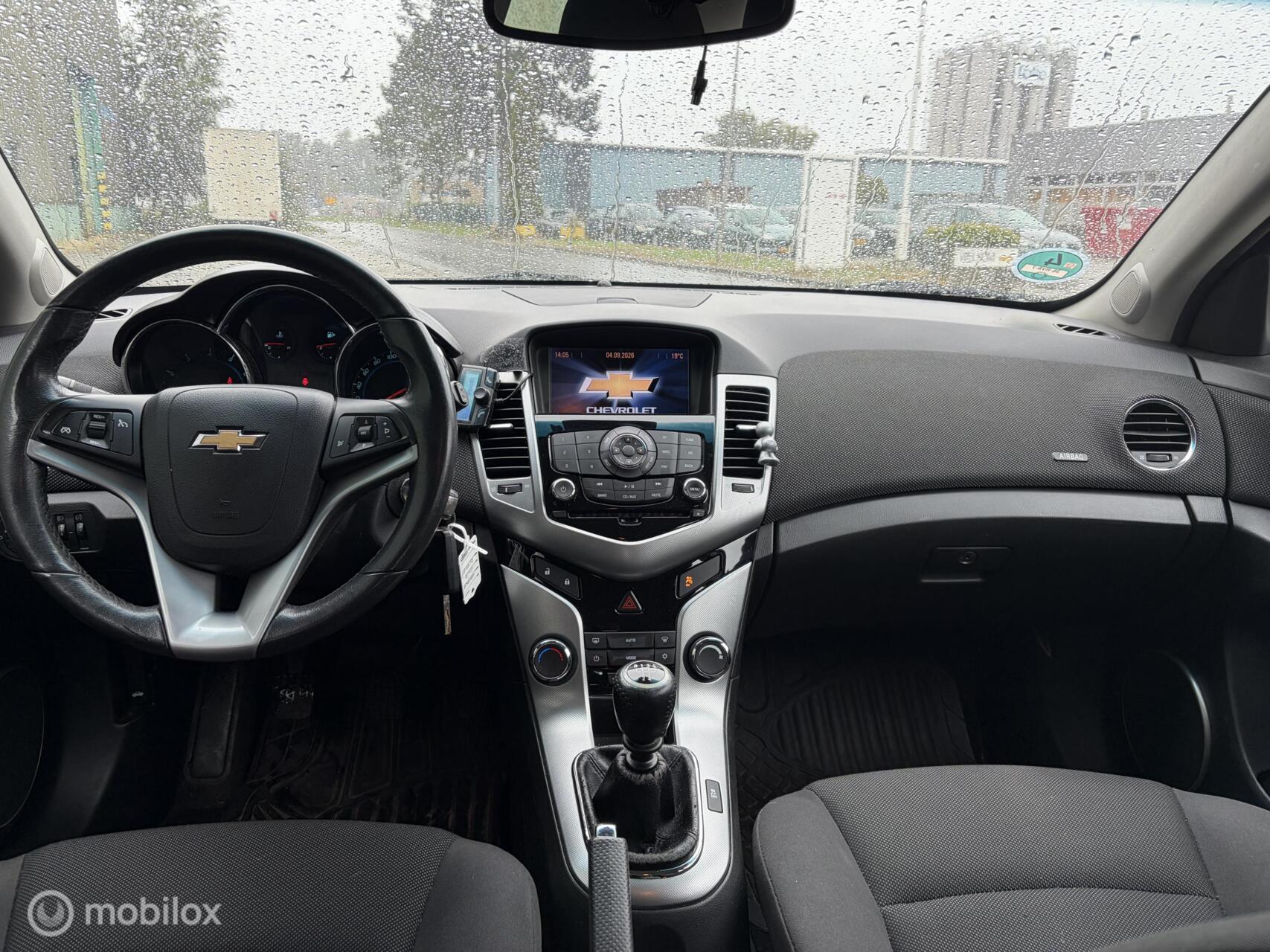 Foto van Chevrolet Cruze