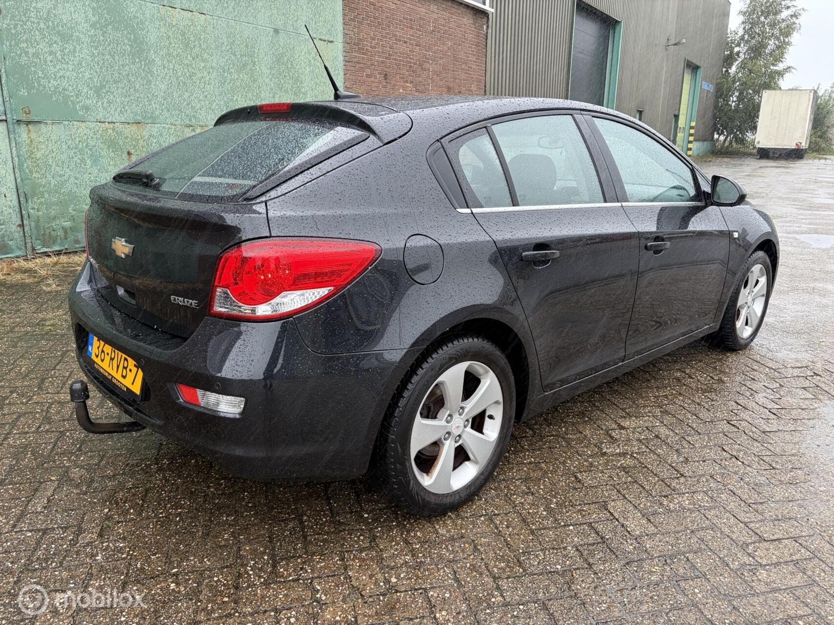 Foto van Chevrolet Cruze