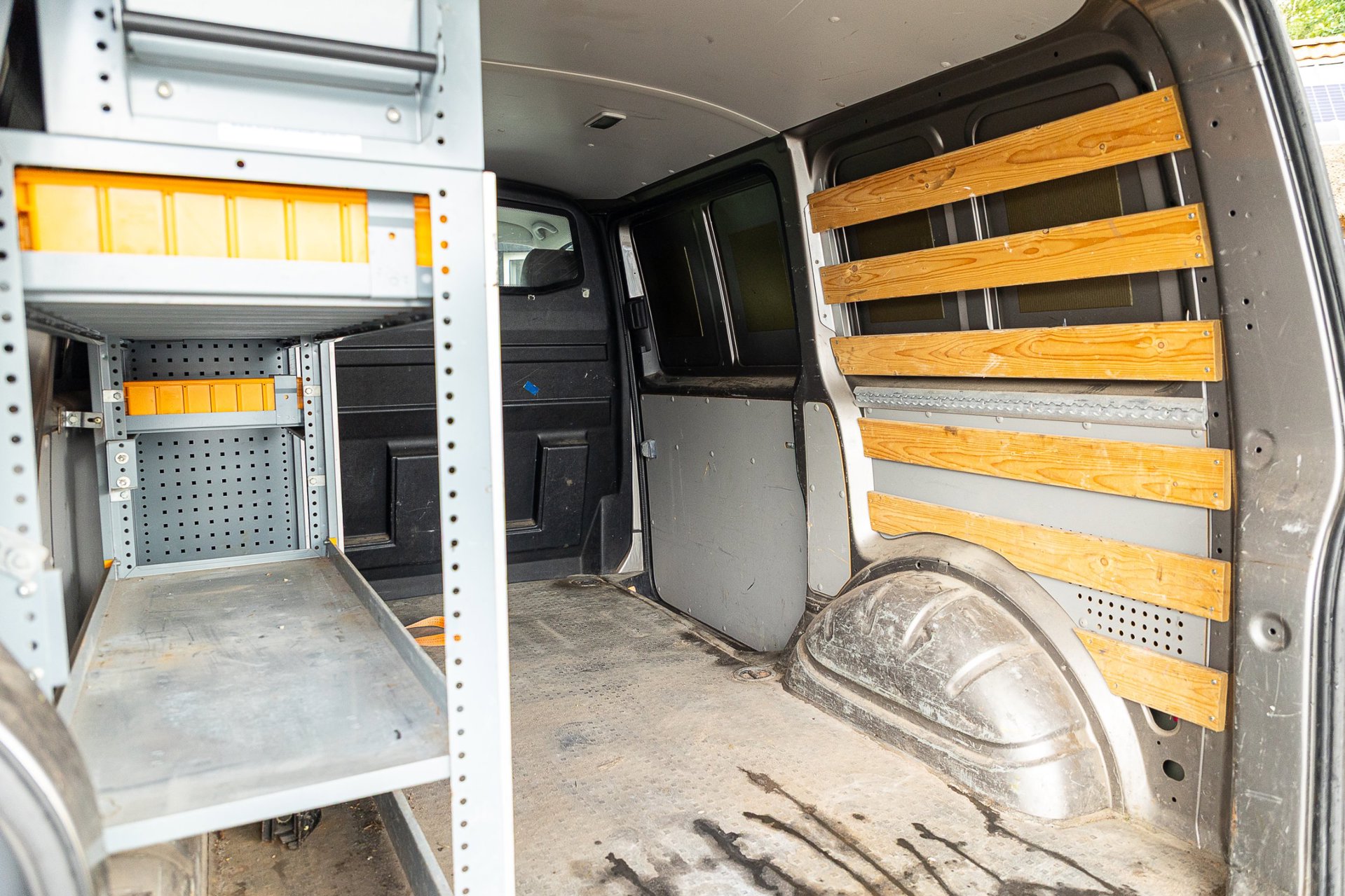 Foto van Volkswagen Transporter