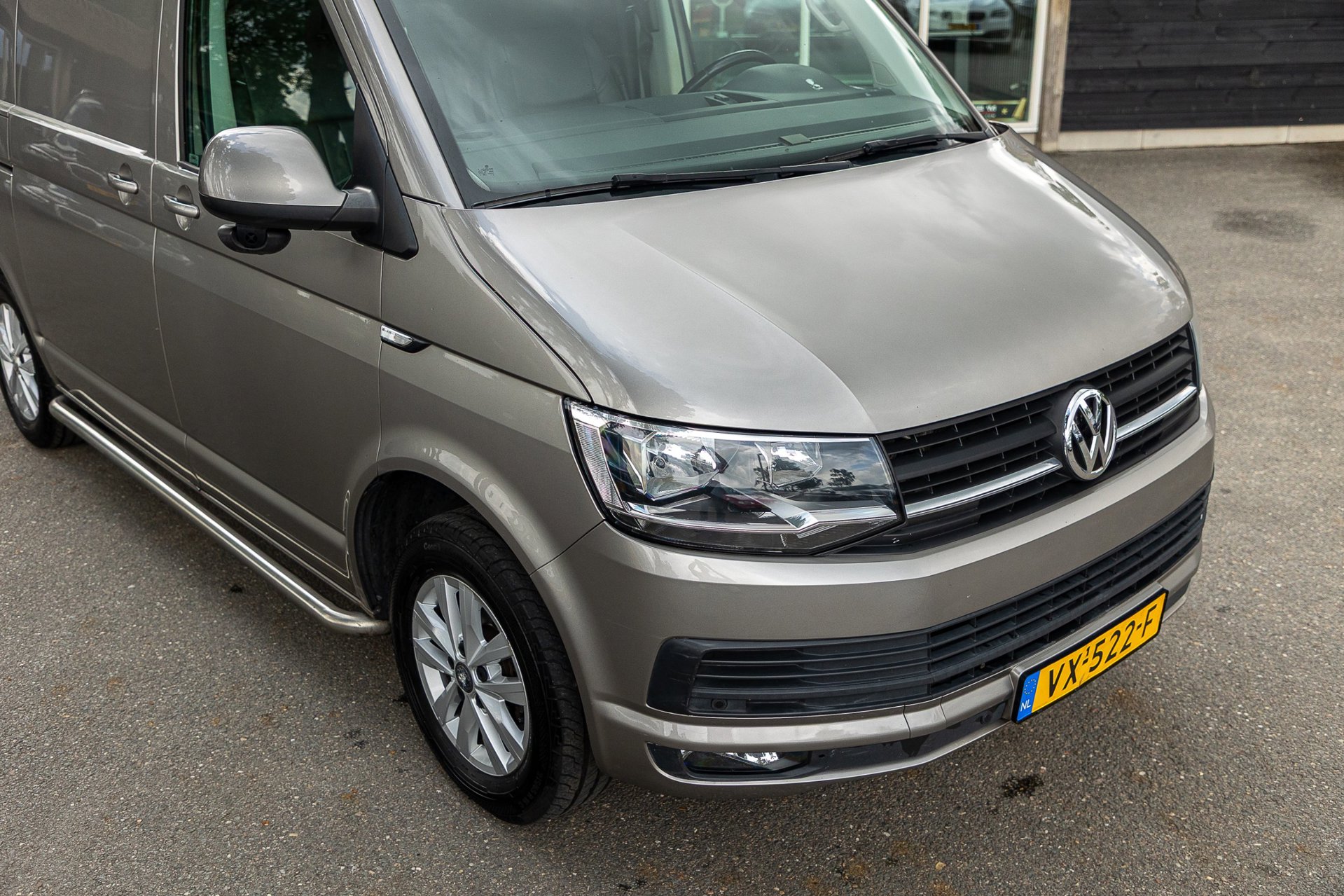 Foto van Volkswagen Transporter