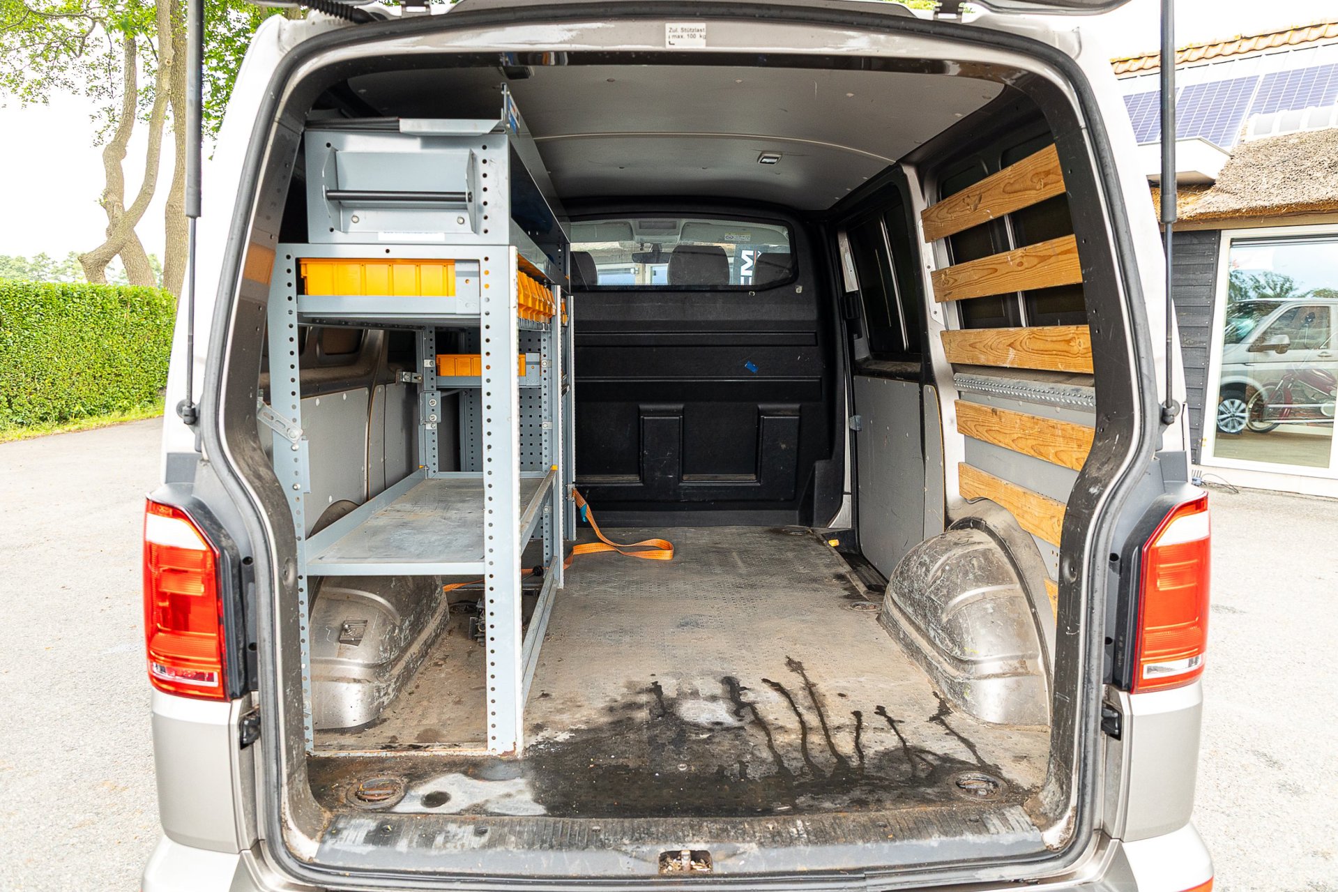 Foto van Volkswagen Transporter