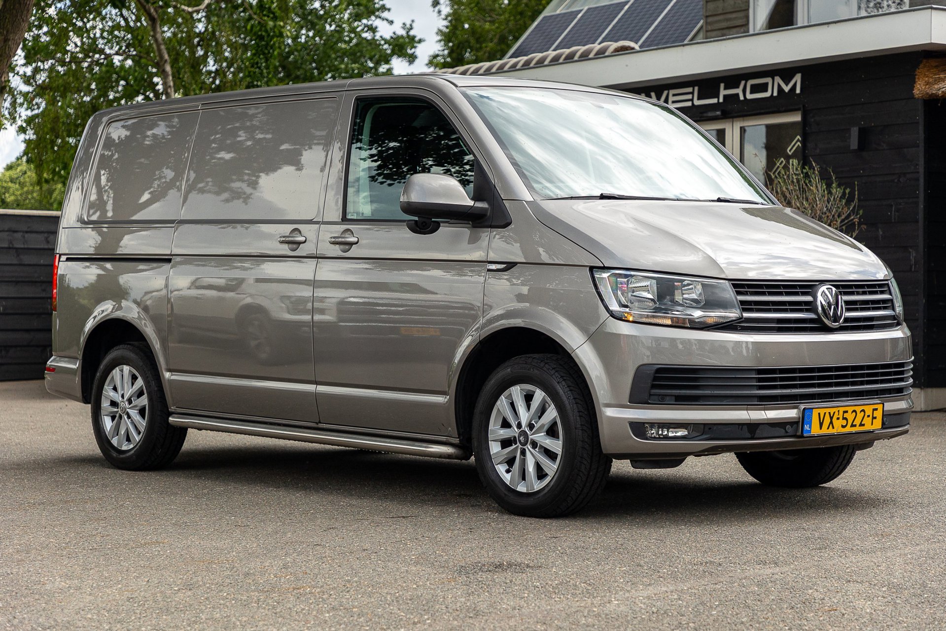 Foto van Volkswagen Transporter