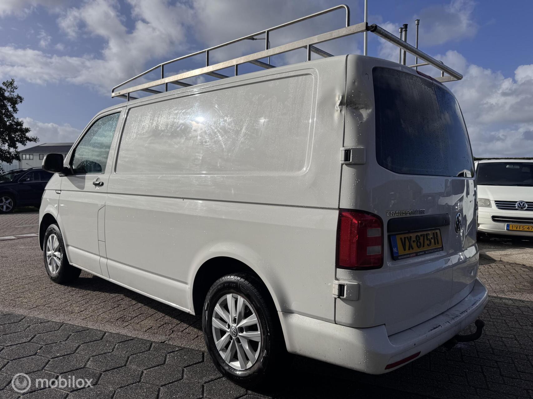 Foto van Volkswagen Transporter