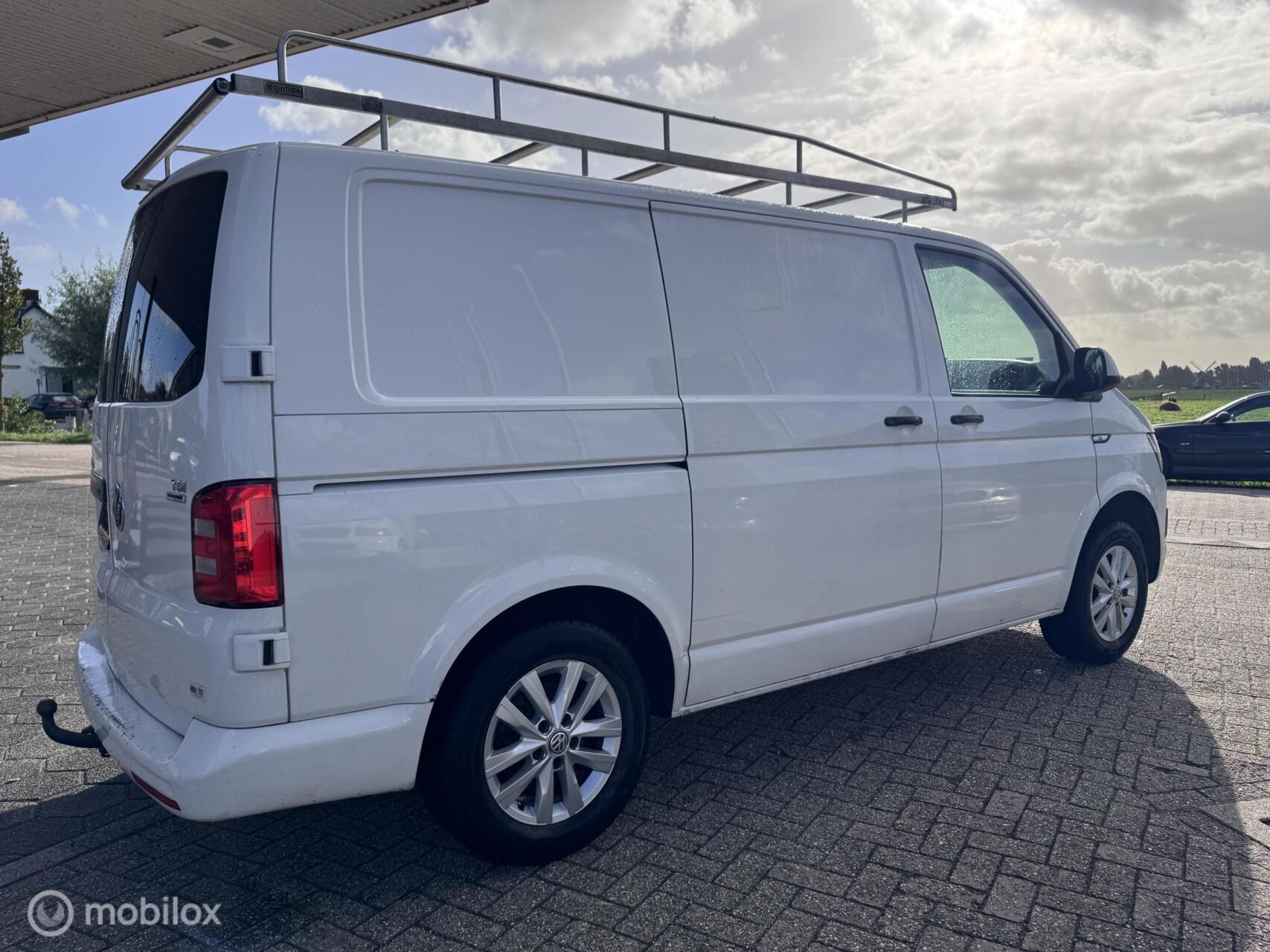 Foto van Volkswagen Transporter