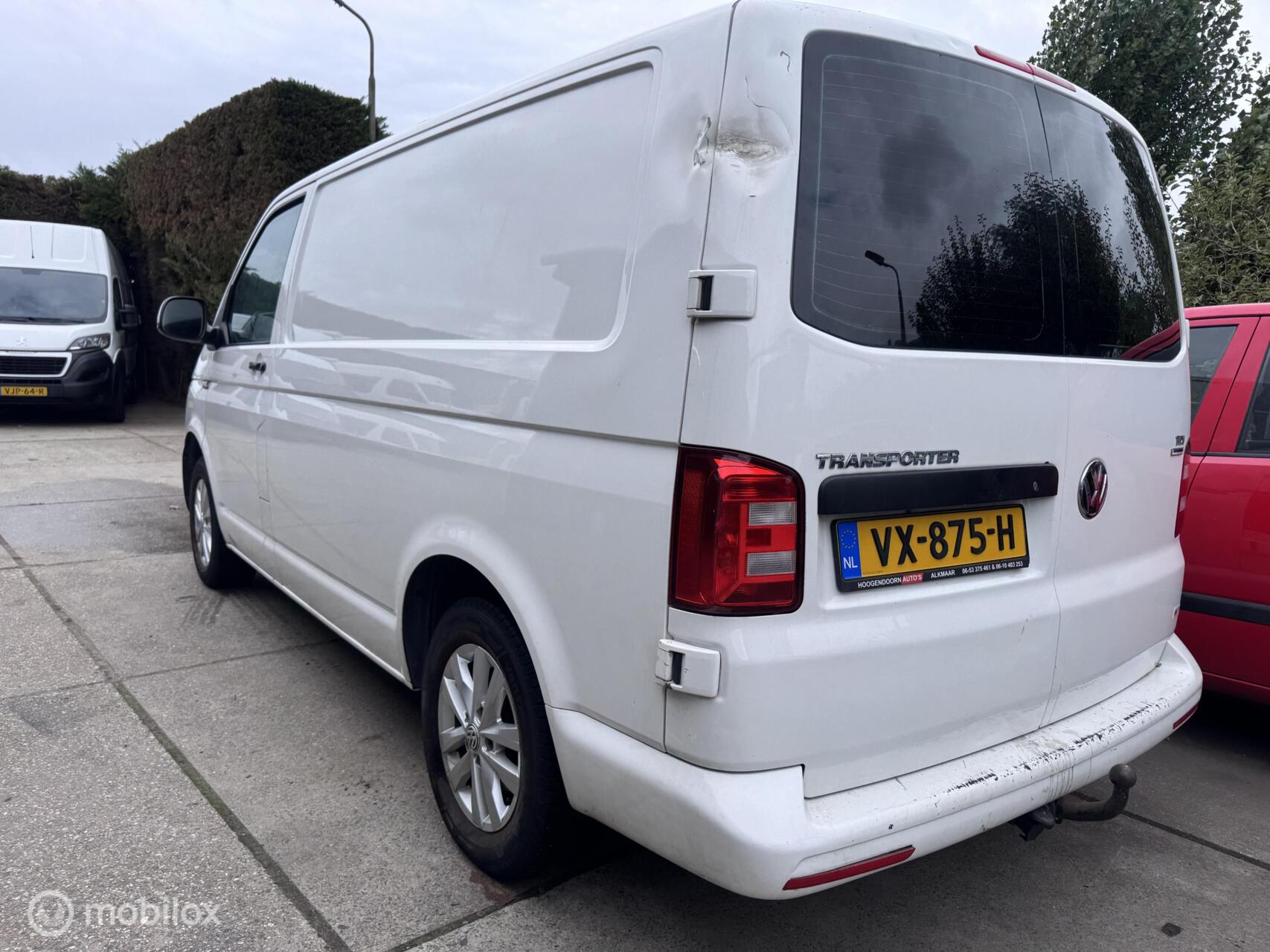 Foto van Volkswagen Transporter