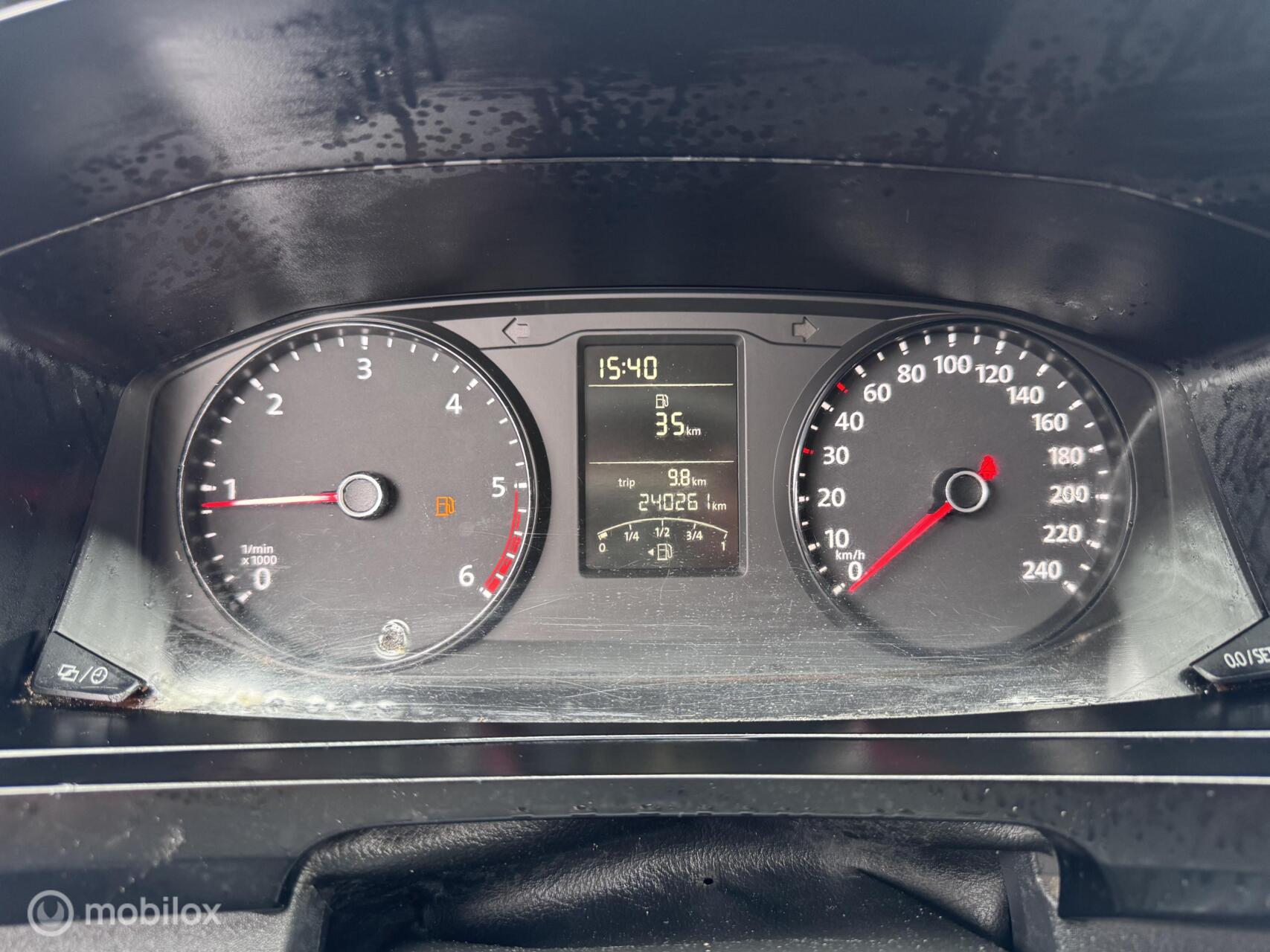 Foto van Volkswagen Transporter