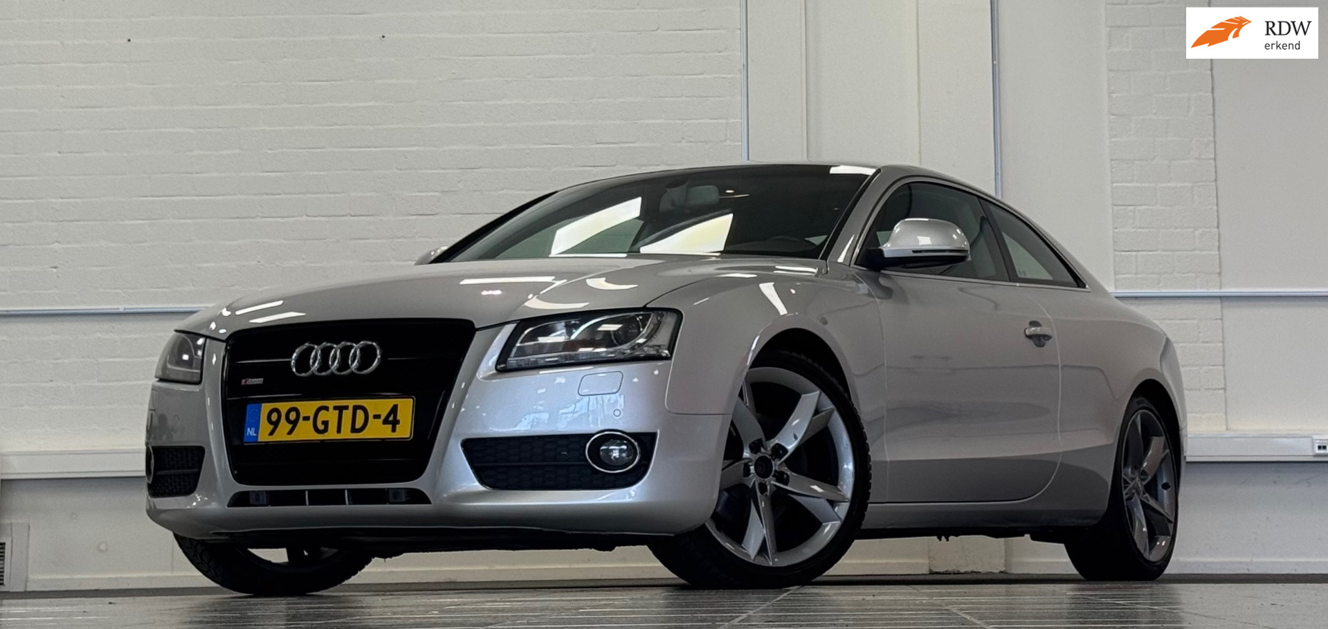 Audi A5 Coupé 1.8 TFSI Pro Line 2008 - voorkant
