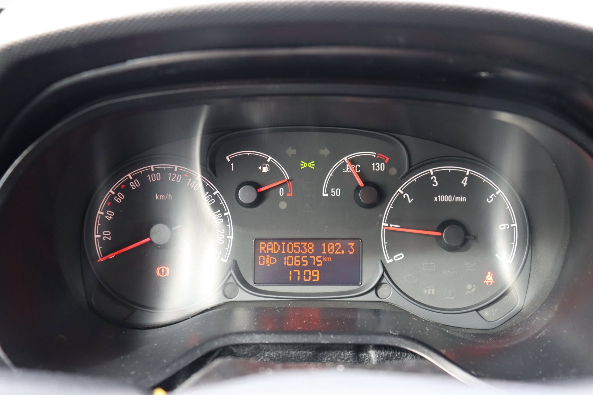 Foto van Opel Combo Van