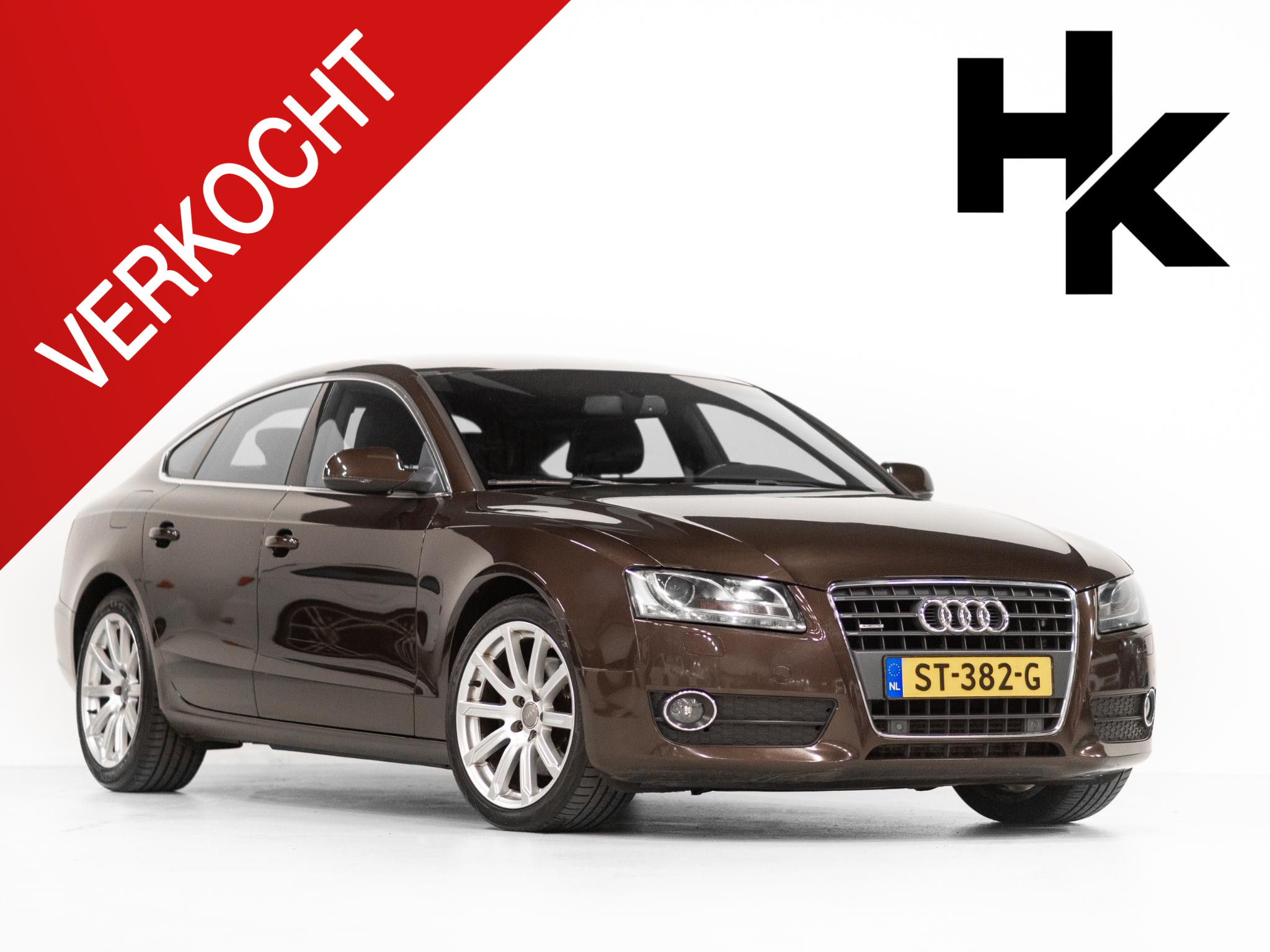 Audi Audi A5 2.0 TFSI quattro Pro Line 2010 - voorkant