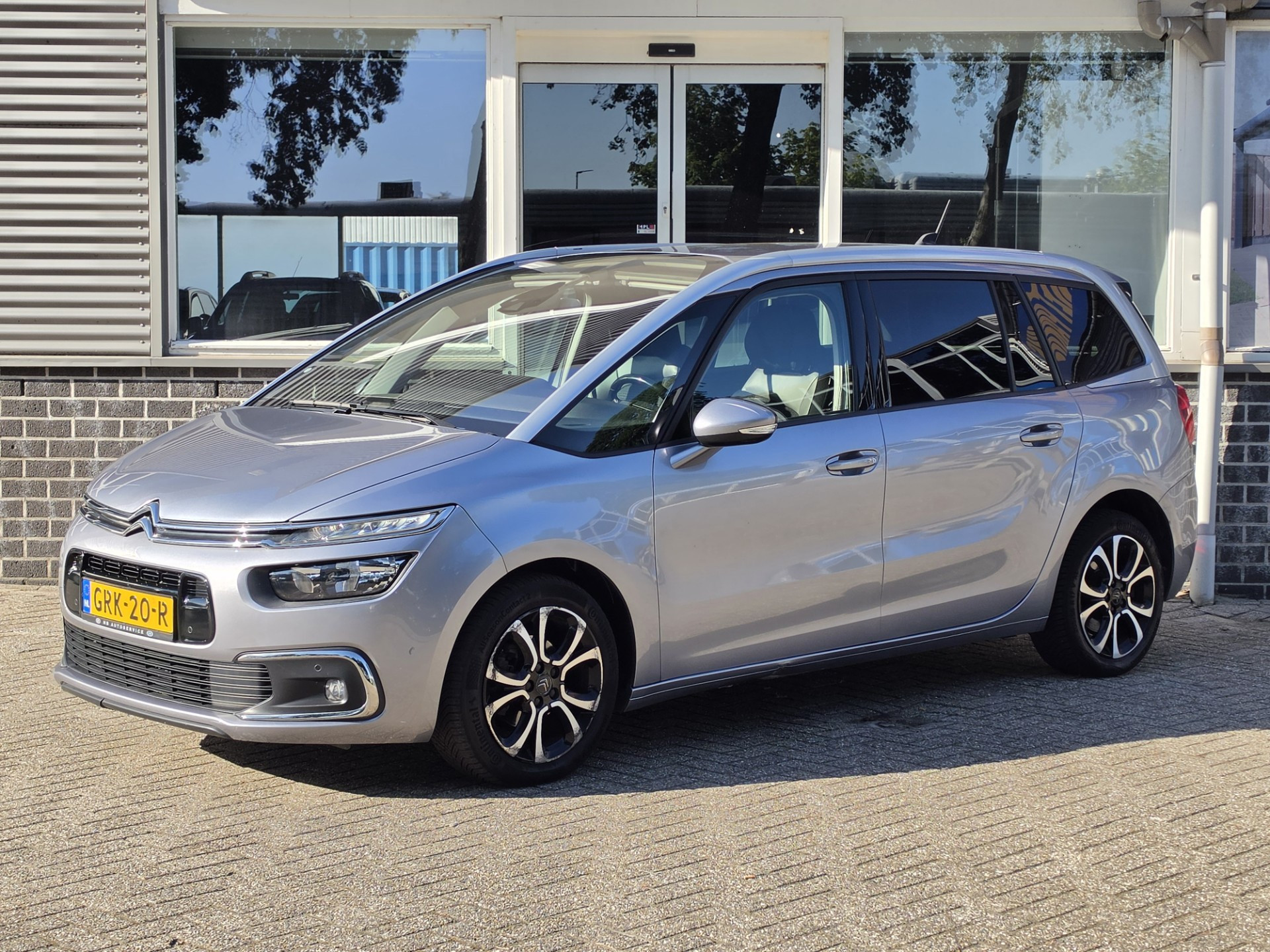 Foto van Citroen C4 Spacetourer