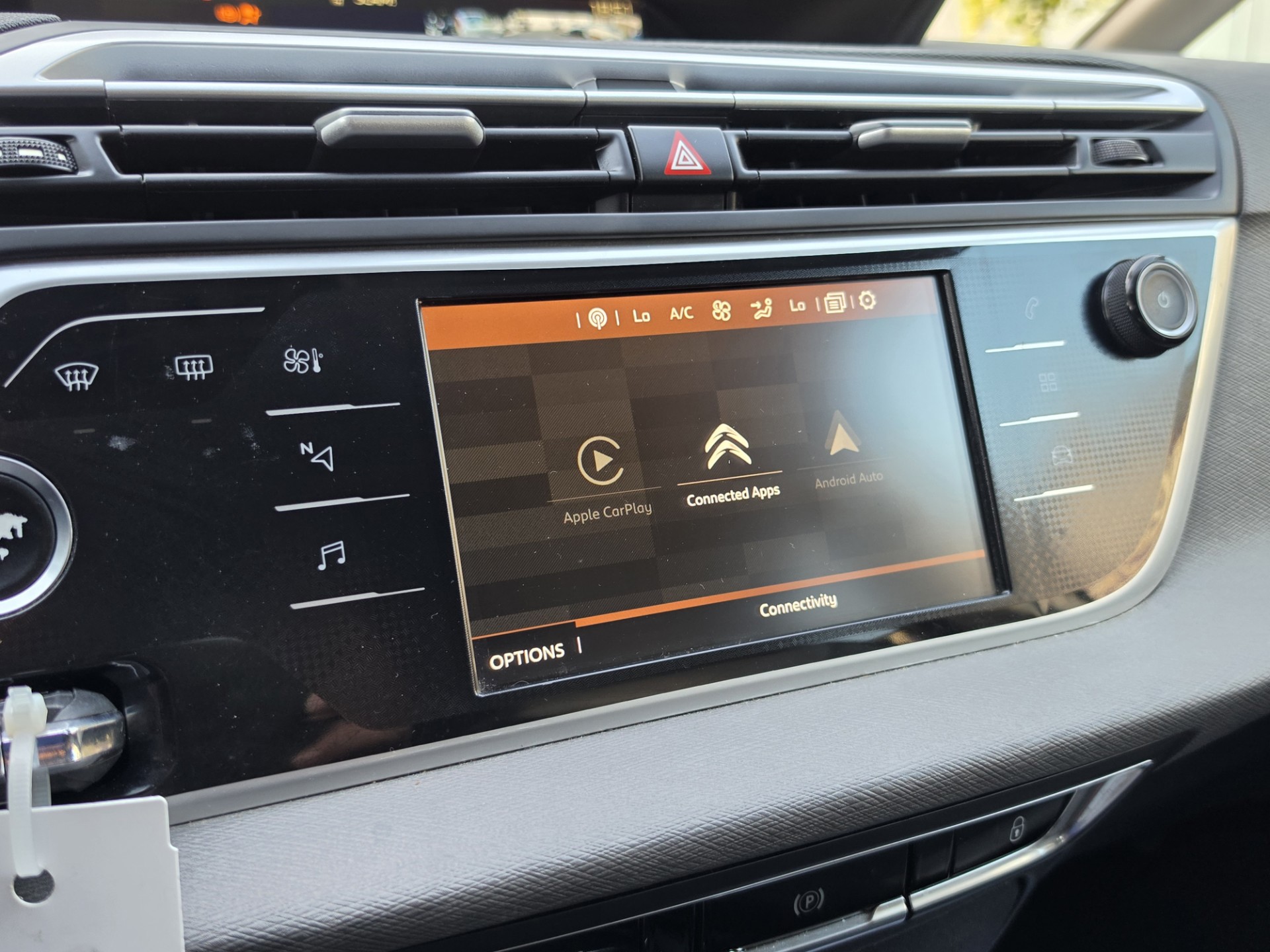 Foto van Citroen C4 Spacetourer