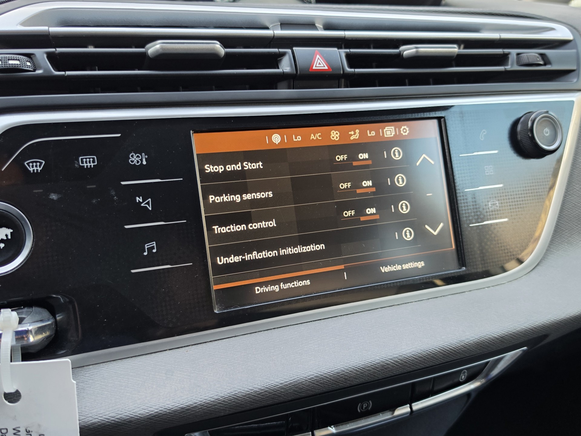 Foto van Citroen C4 Spacetourer
