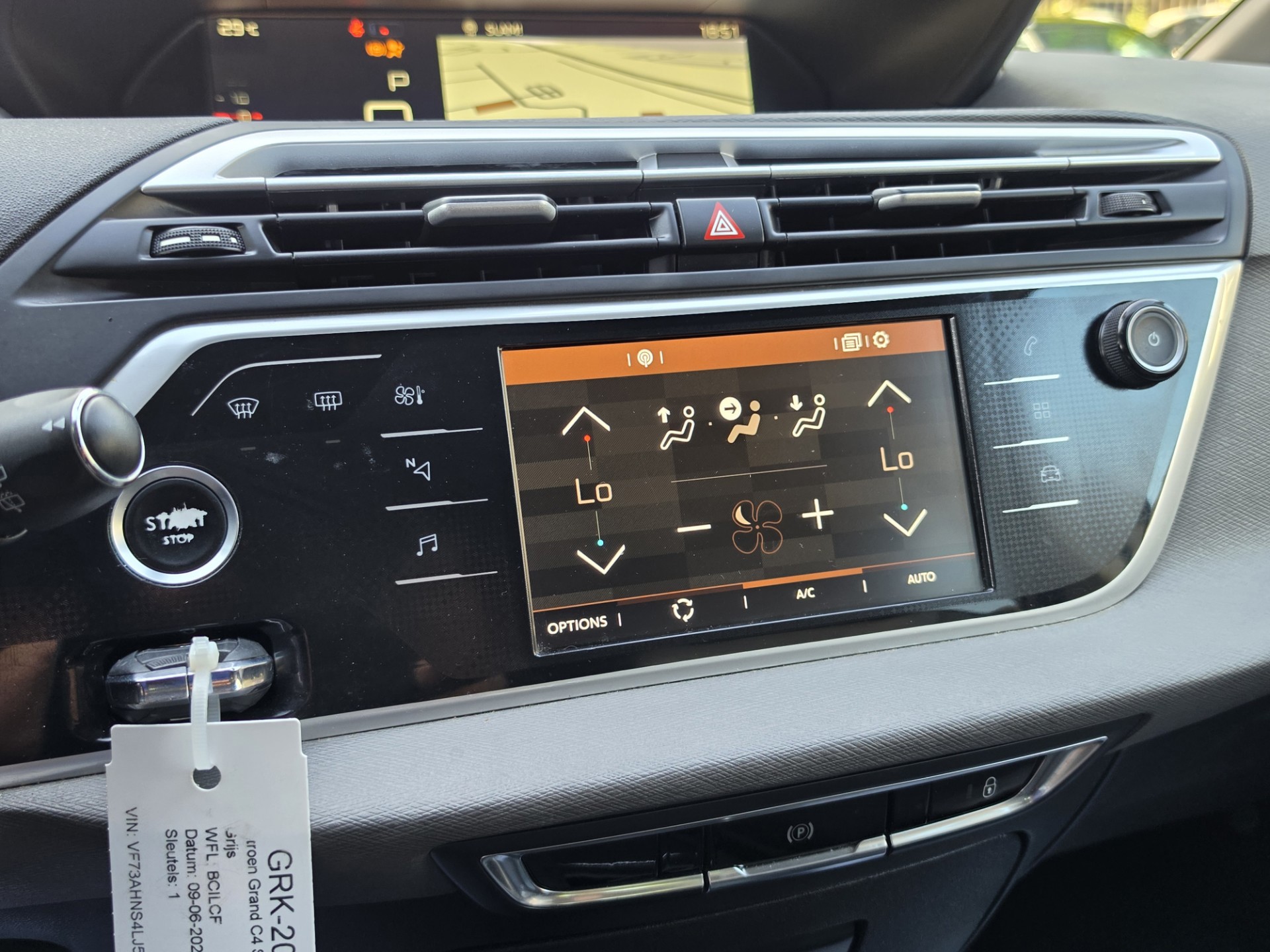 Foto van Citroen C4 Spacetourer