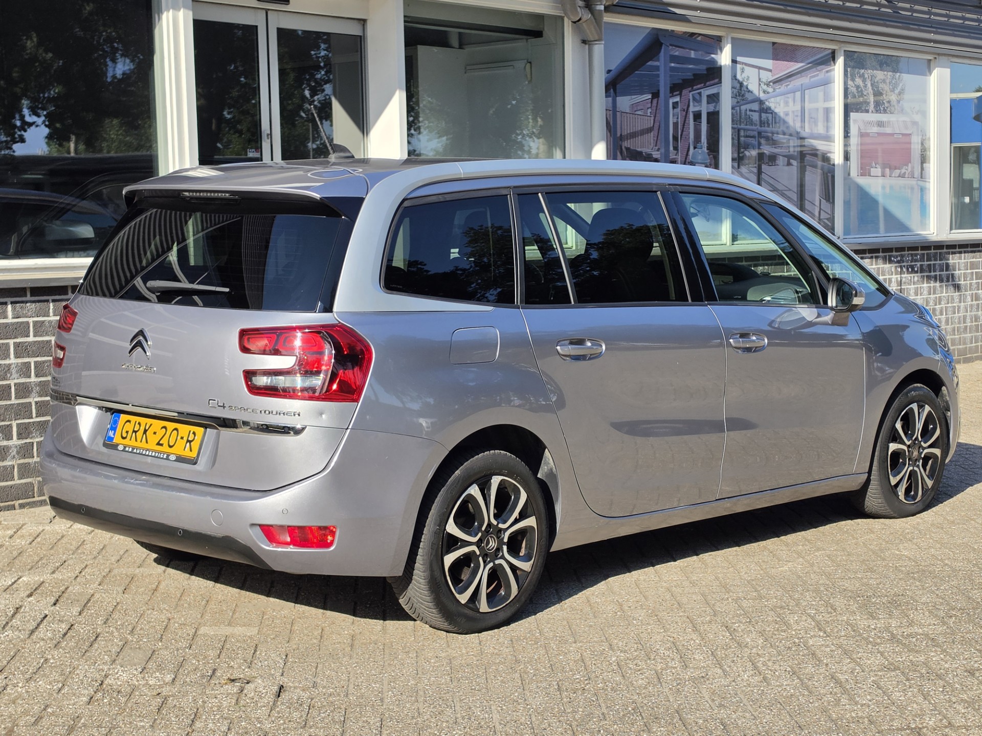 Foto van Citroen C4 Spacetourer
