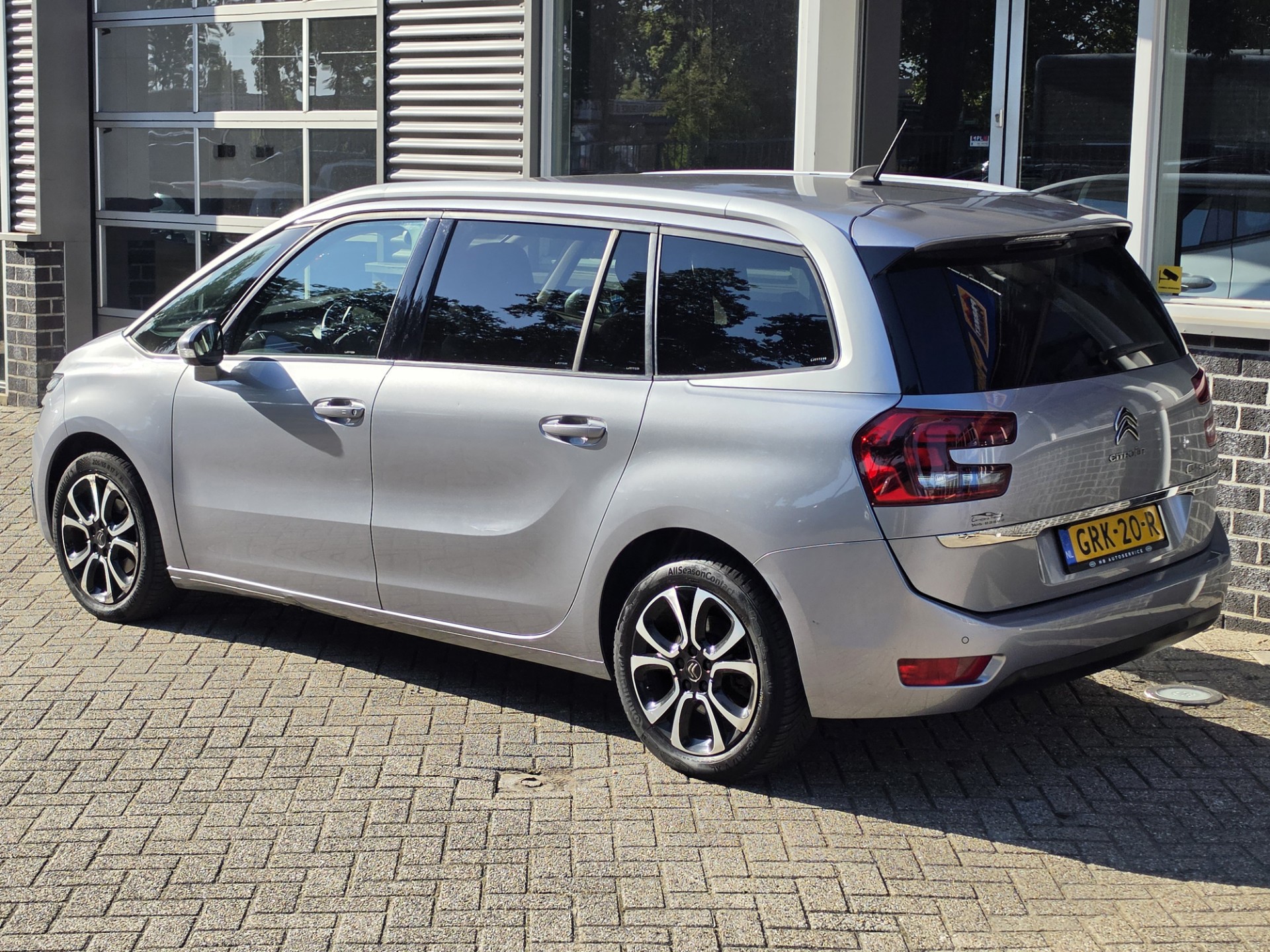 Foto van Citroen C4 Spacetourer