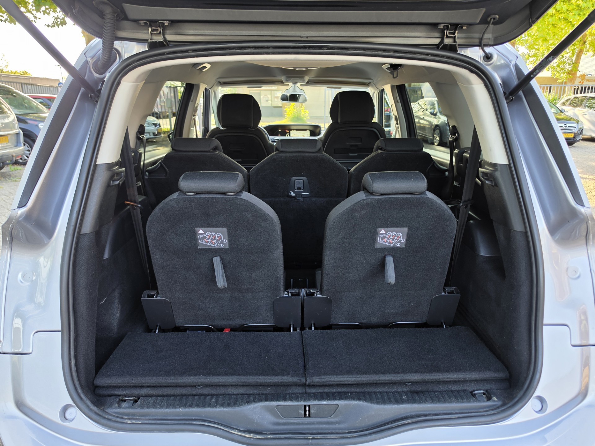 Foto van Citroen C4 Spacetourer